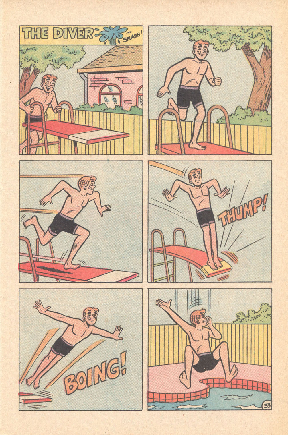 Read online Archie's TV Laugh-Out comic -  Issue #4 - 63