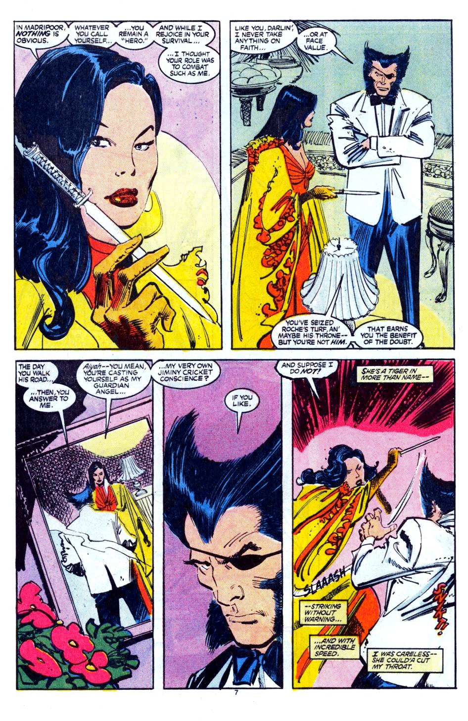 Read online Marvel Comics Presents (1988) comic -  Issue #10 - 10