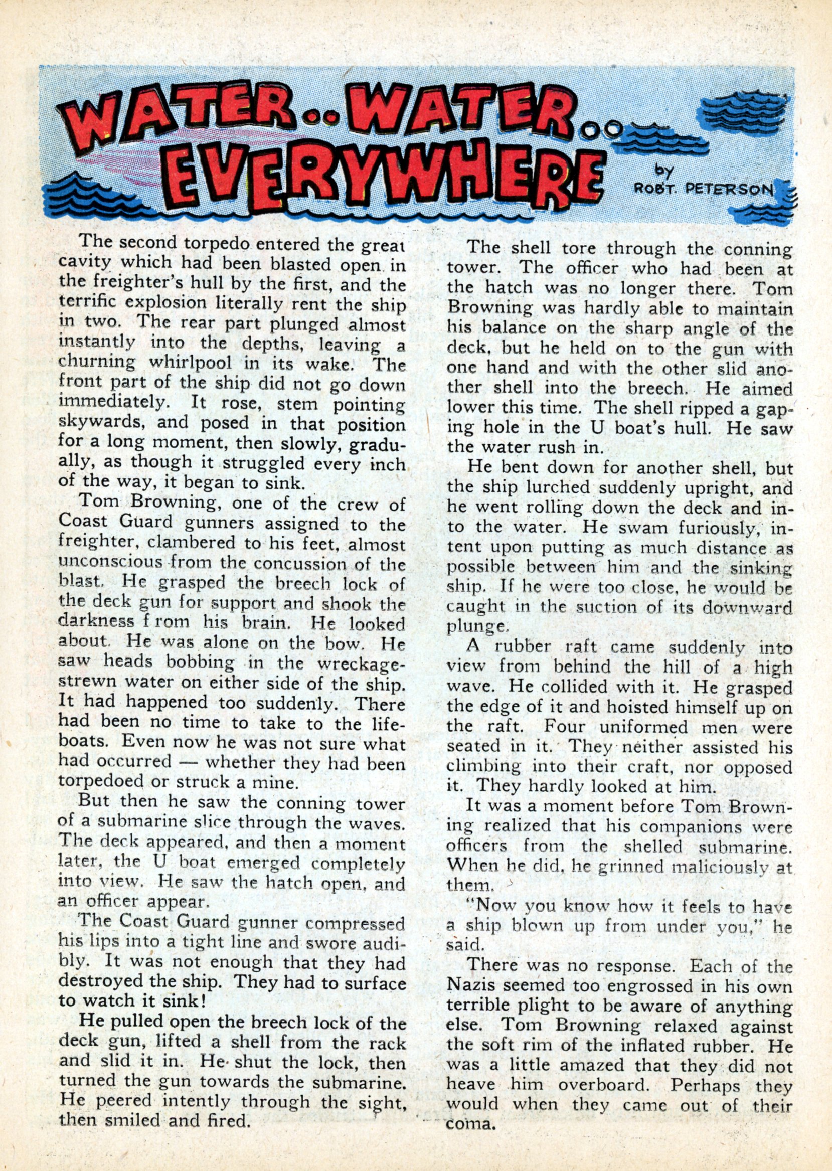 Read online Champ Comics comic -  Issue #25 - 29