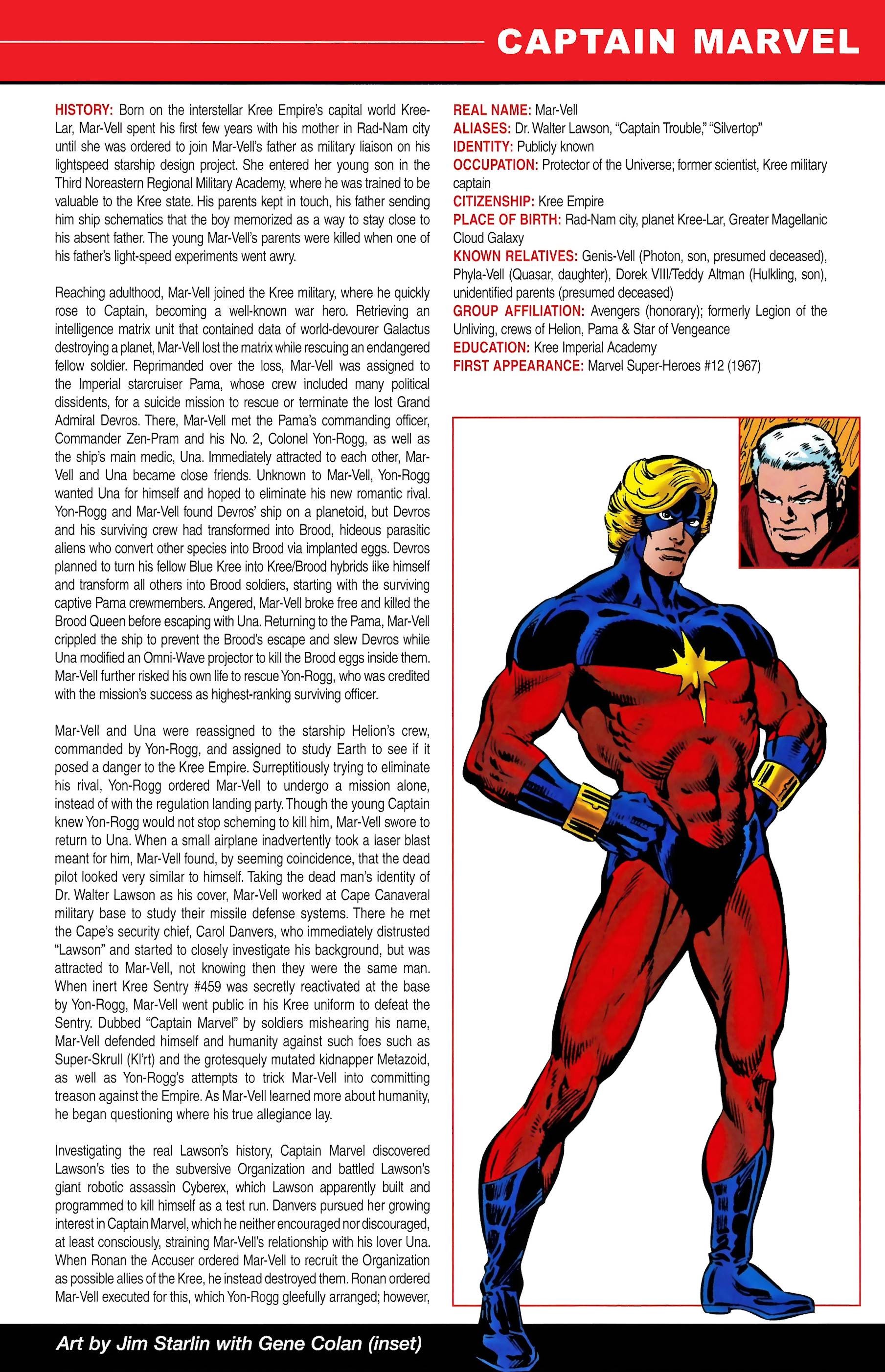 Read online Official Handbook of the Marvel Universe A to Z comic -  Issue # TPB 2 (Part 2) - 1