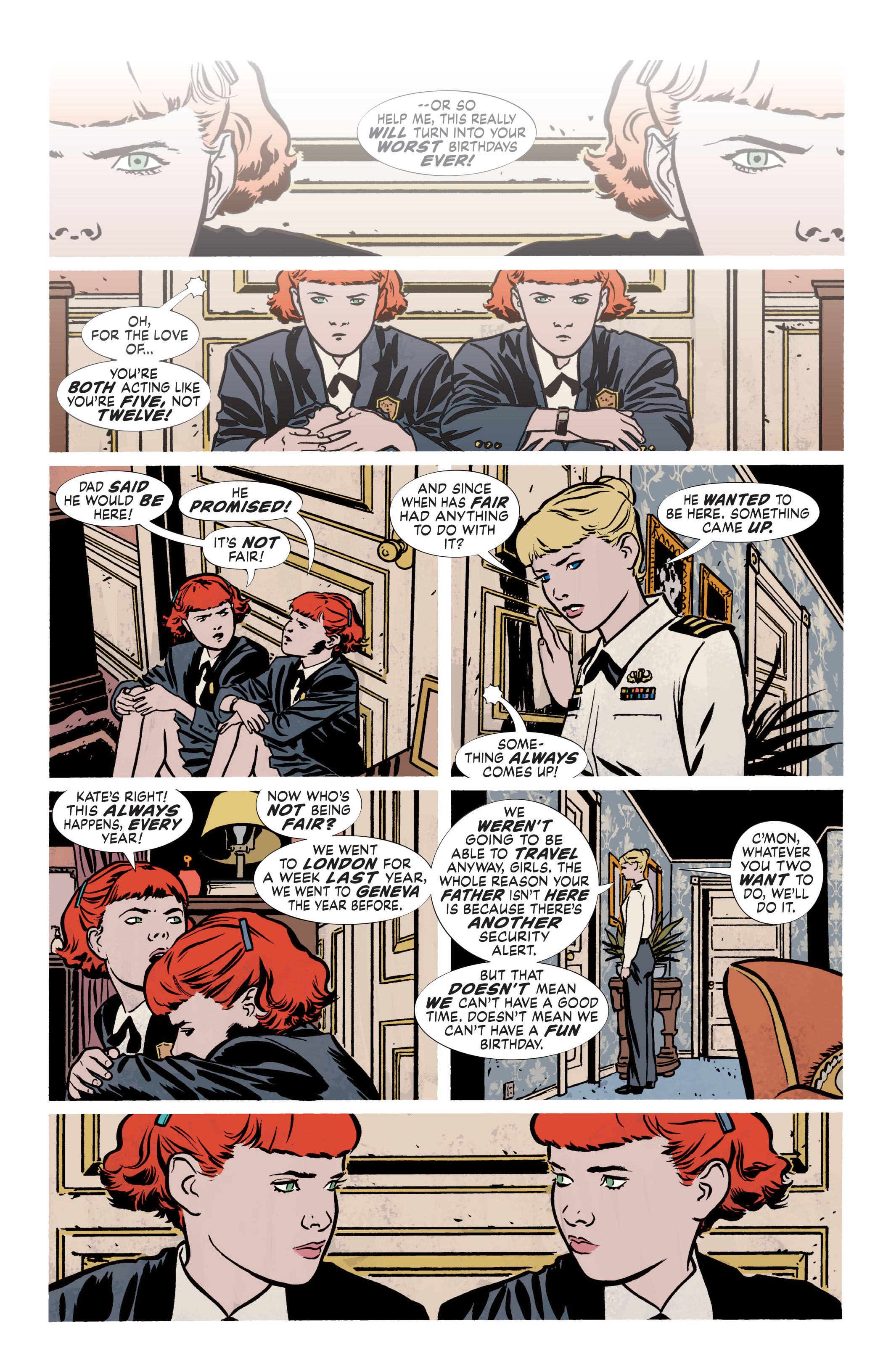 Read online Detective Comics (1937) comic -  Issue # _TPB Batwoman - Elegy (Part 1) - 93