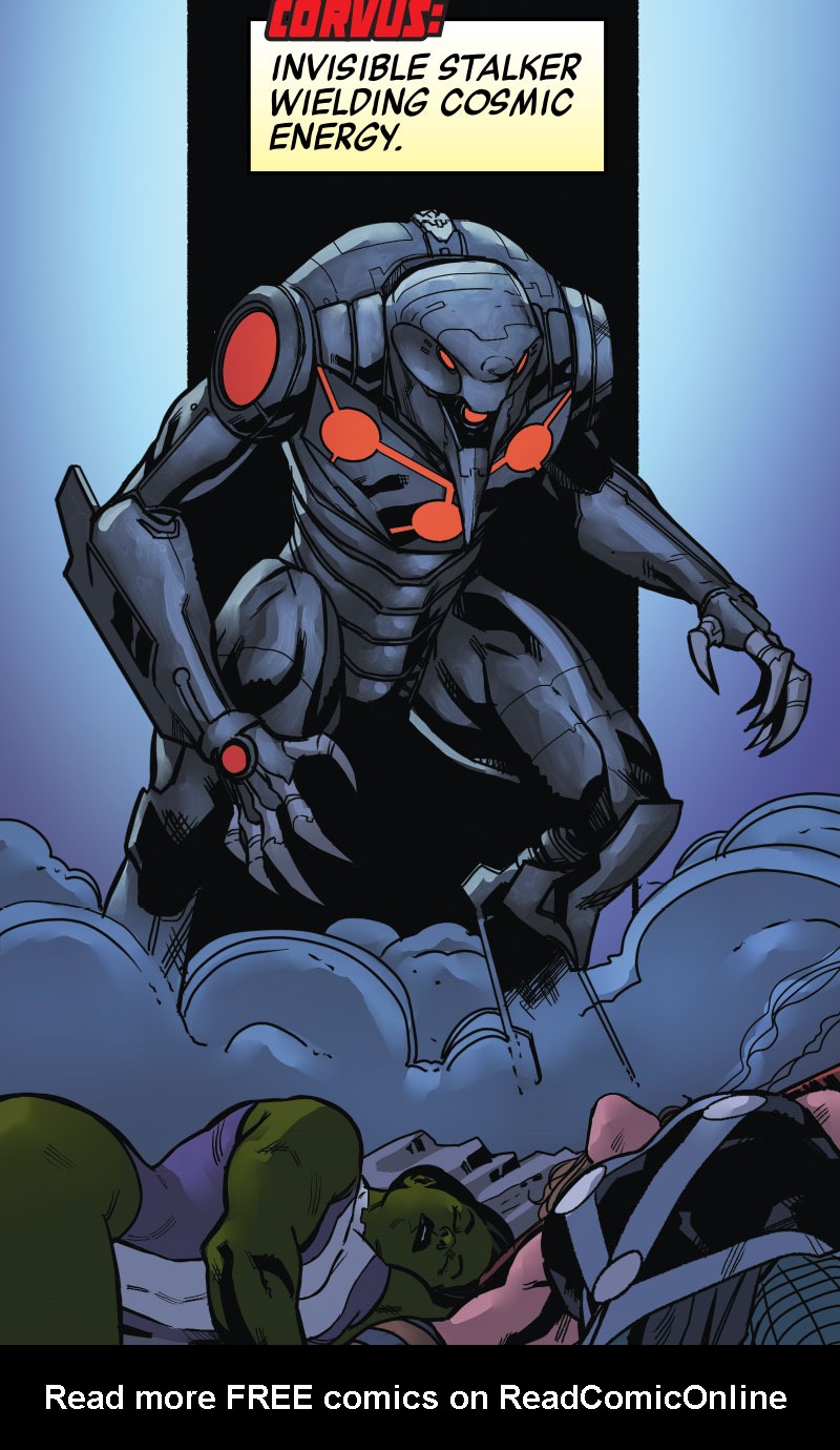 Read online Avengers Unlimited: Infinity Comic comic -  Issue #5 - 19