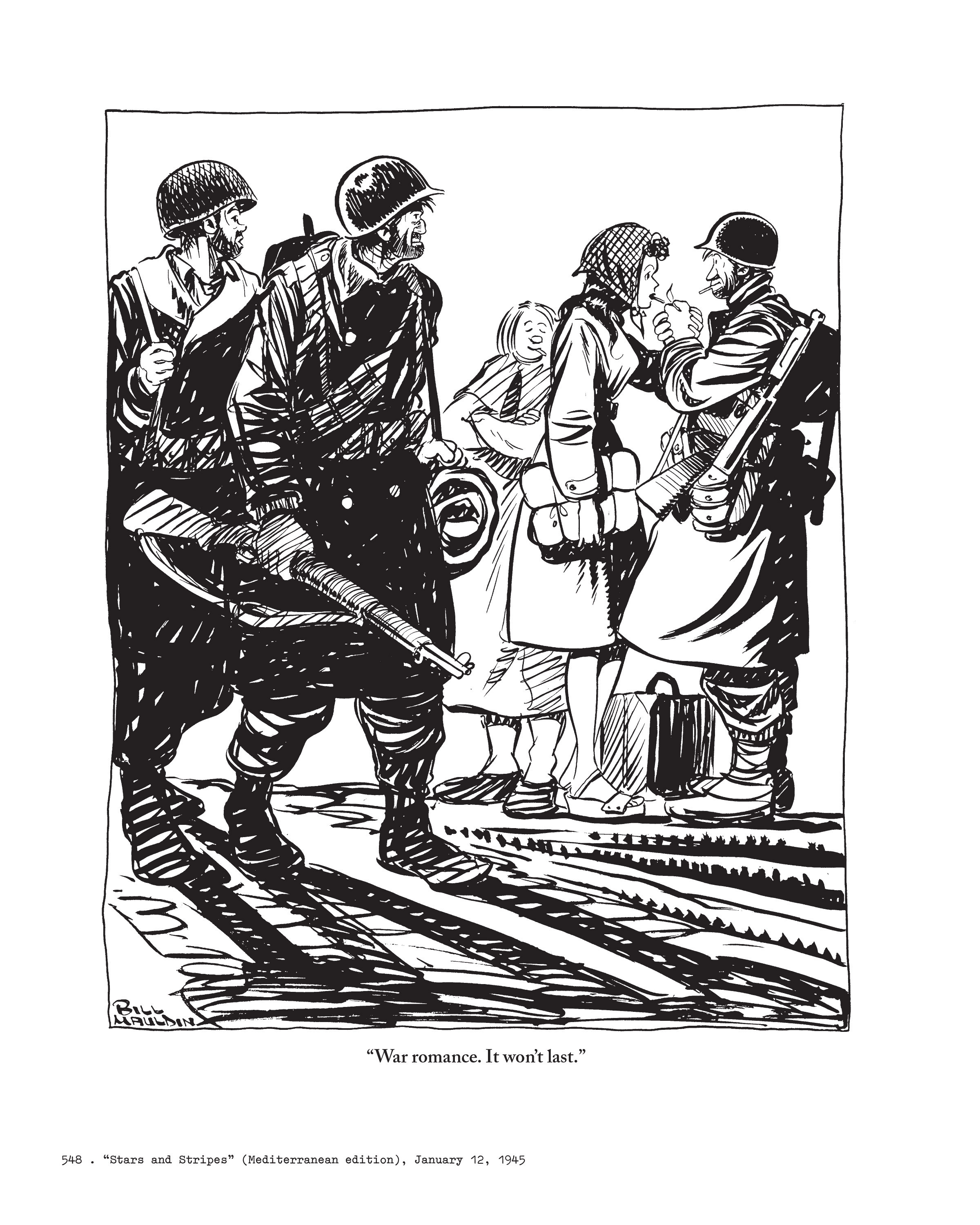 Read online Willie & Joe: The WWII Years comic -  Issue # TPB (Part 6) - 77