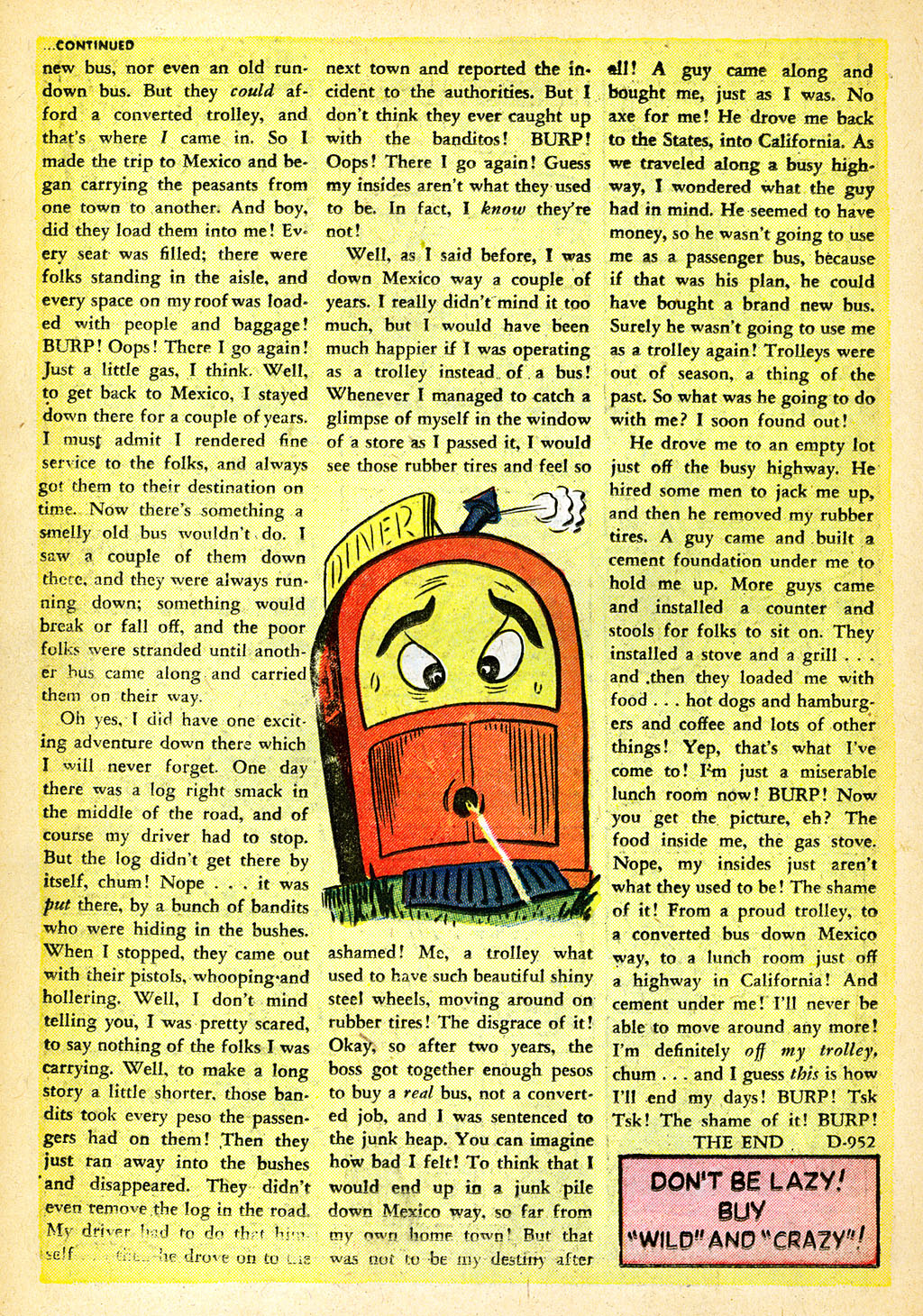 Read online Crazy (1953) comic -  Issue #4 - 26
