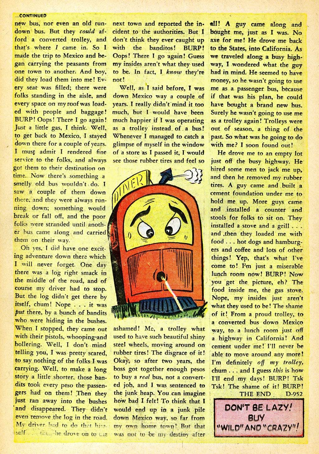 Read online Crazy (1953) comic -  Issue #4 - 26