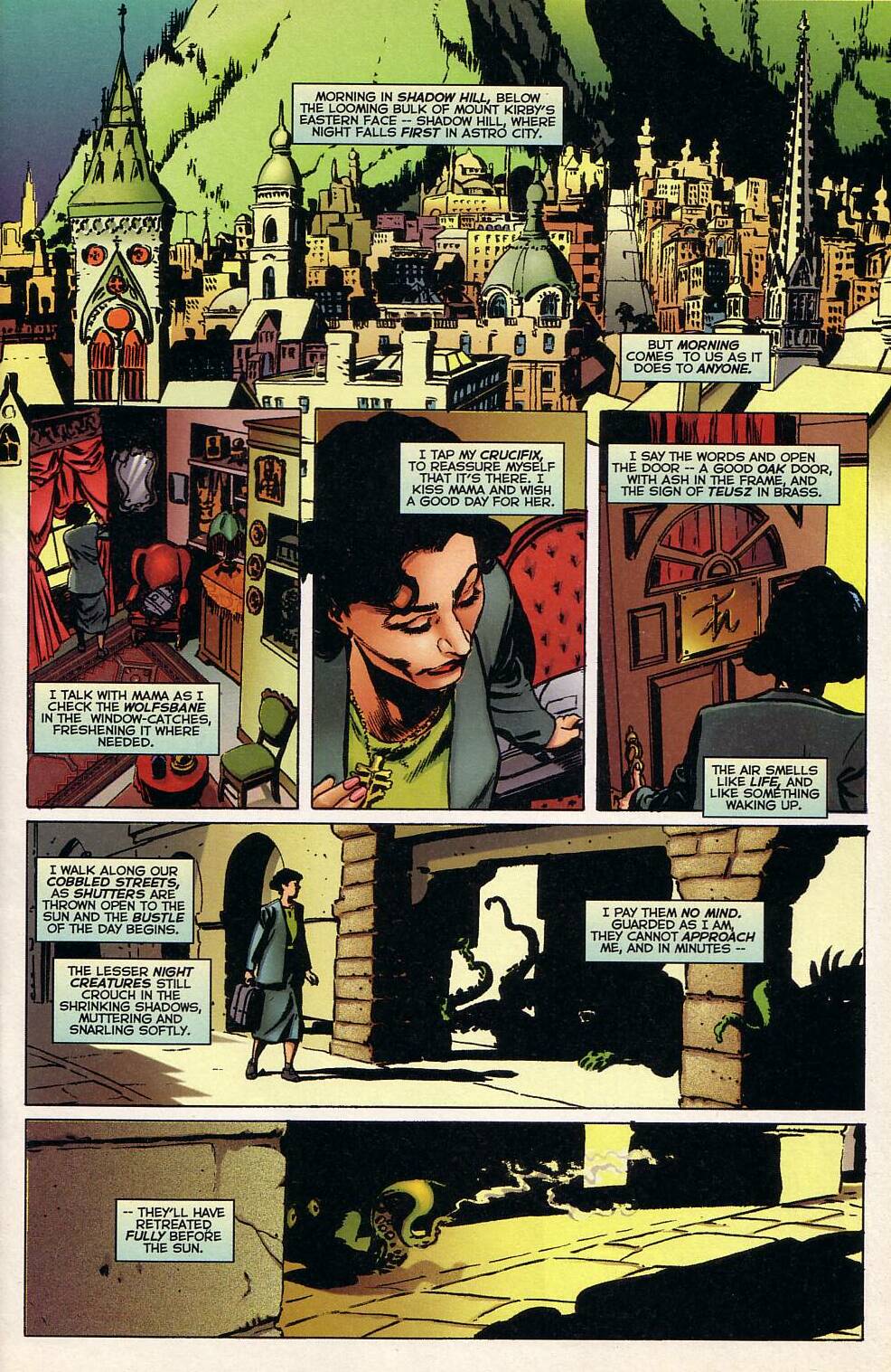 Read online Kurt Busiek's Astro City (1995) comic -  Issue #4 - 4