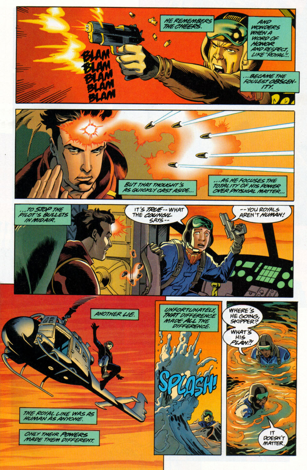 Read online Sovereign Seven comic -  Issue # _Annual 1 - 6