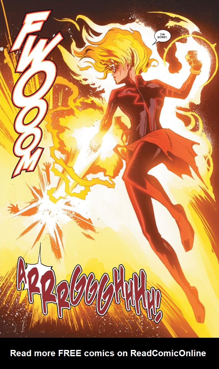 Read online Captain Marvel (2019) comic - Issue #12