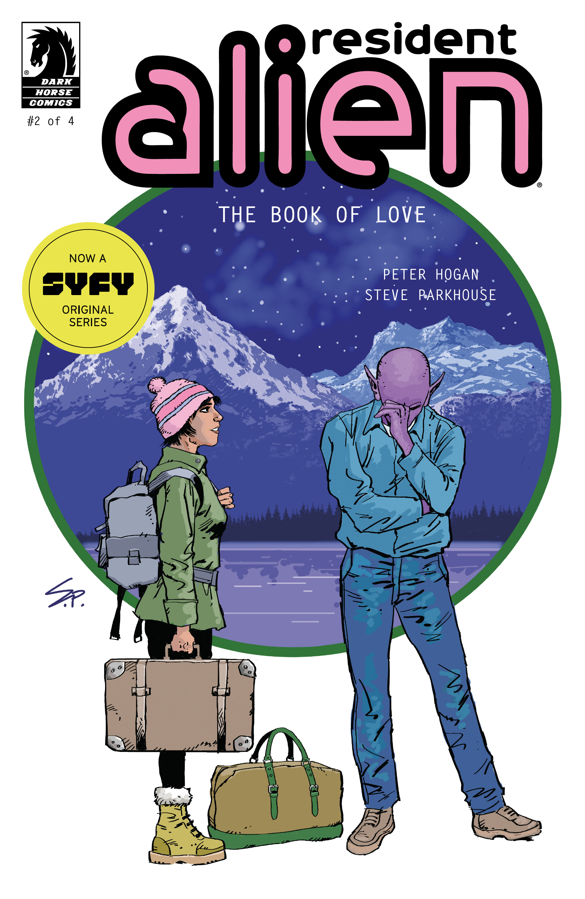 Read online Resident Alien: The Book of Love comic -  Issue #2 - 1