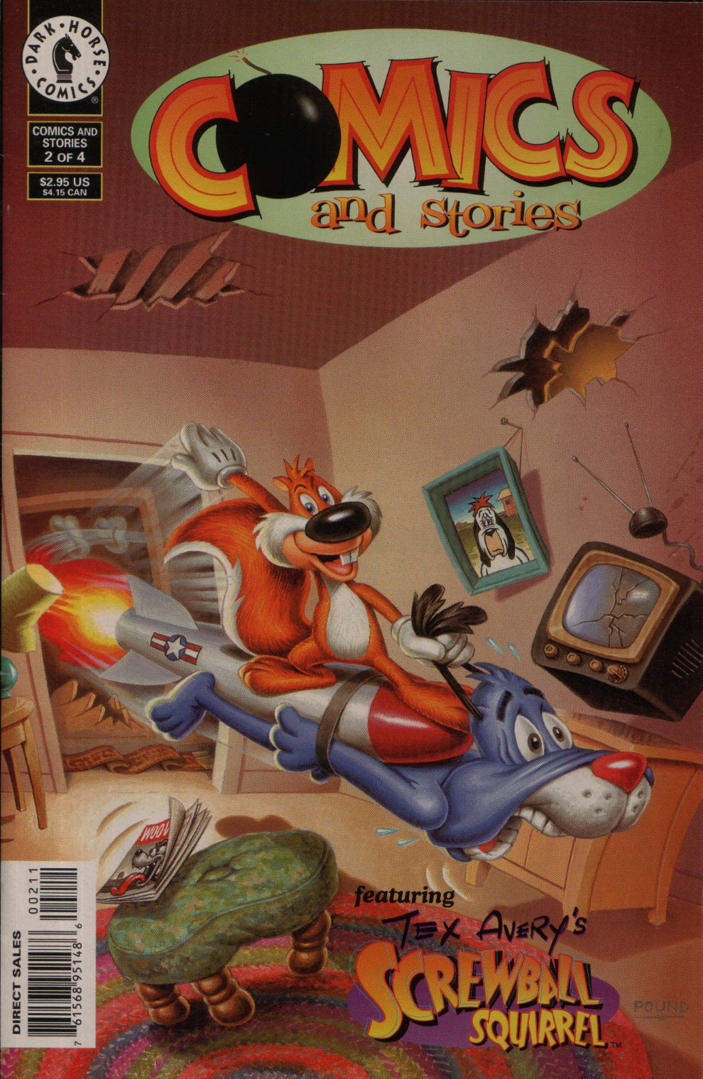 Read online Comics and Stories comic -  Issue #2 - 1