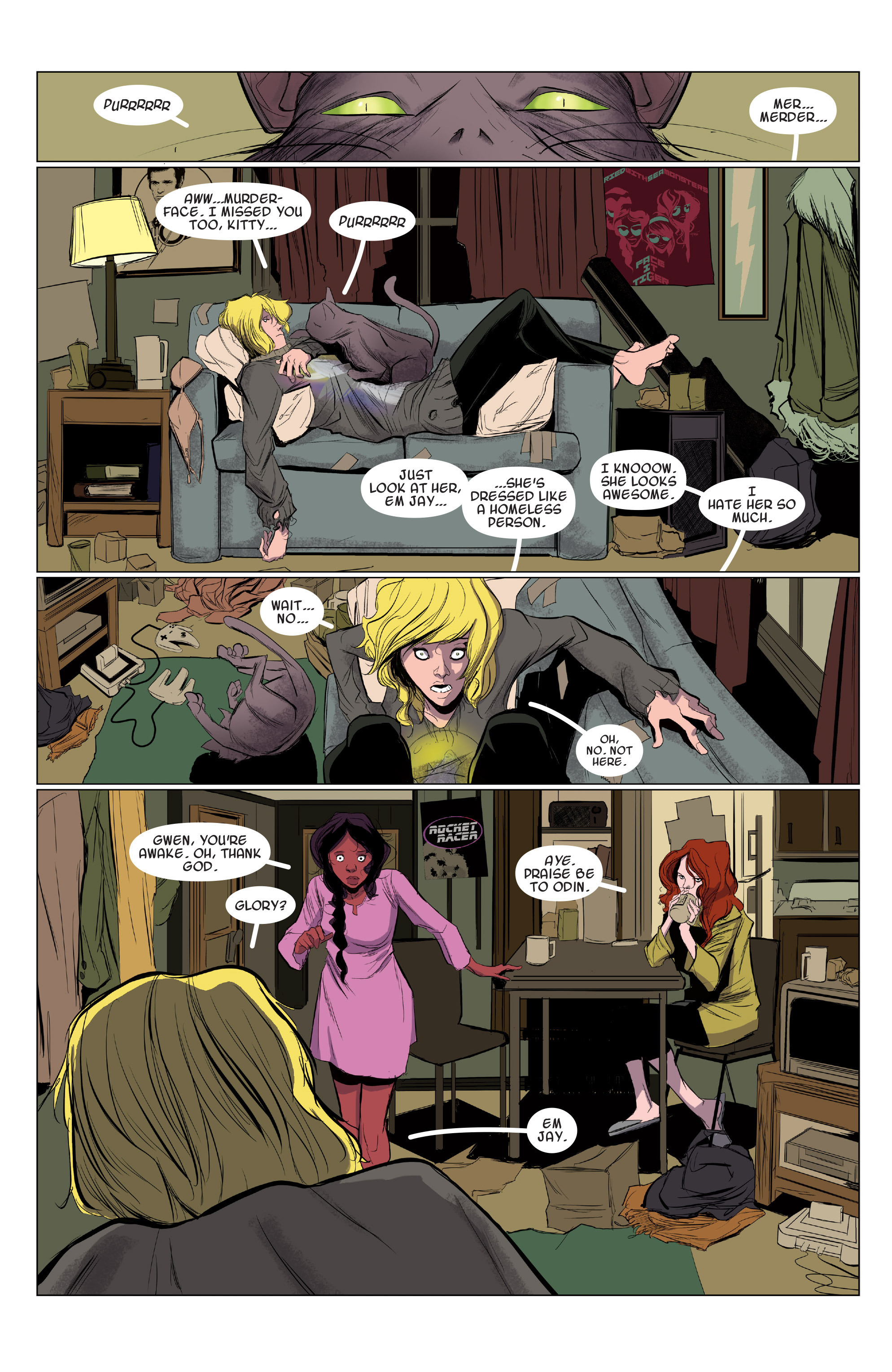 Read online Spider-Gwen [I] comic -  Issue #2 - 10