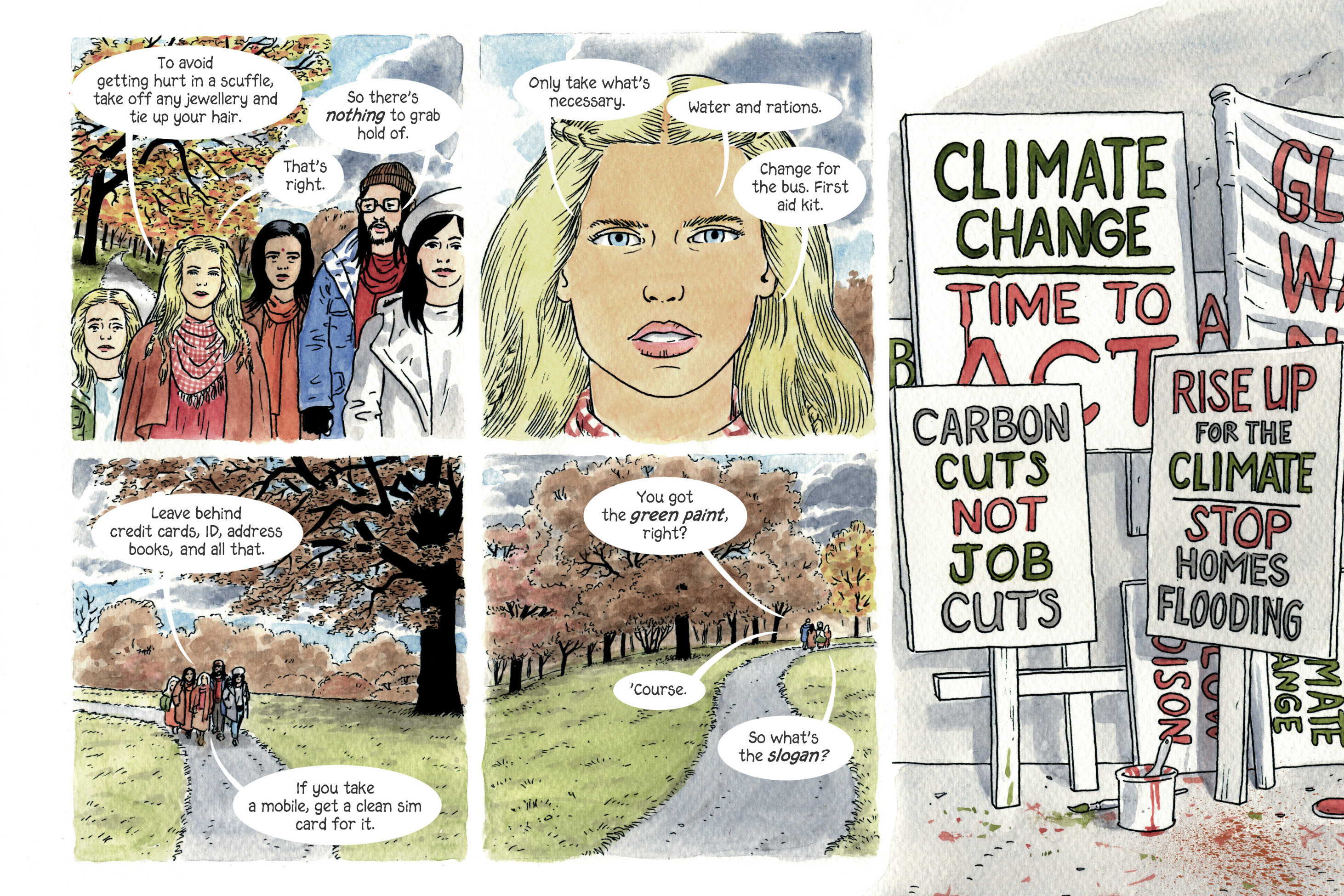 Read online Rain comic -  Issue # TPB (Part 1) - 99
