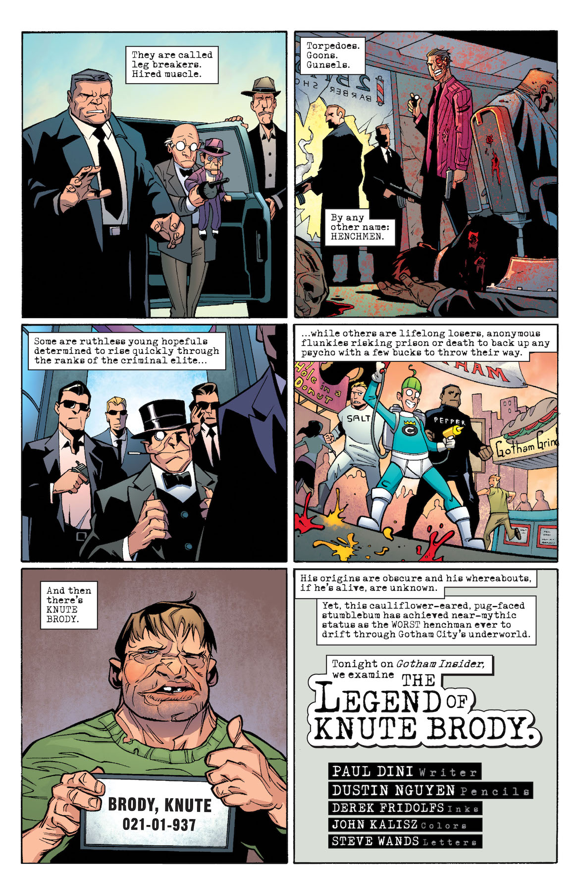 Read online Batman By Paul Dini Omnibus comic -  Issue # TPB (Part 10) - 55