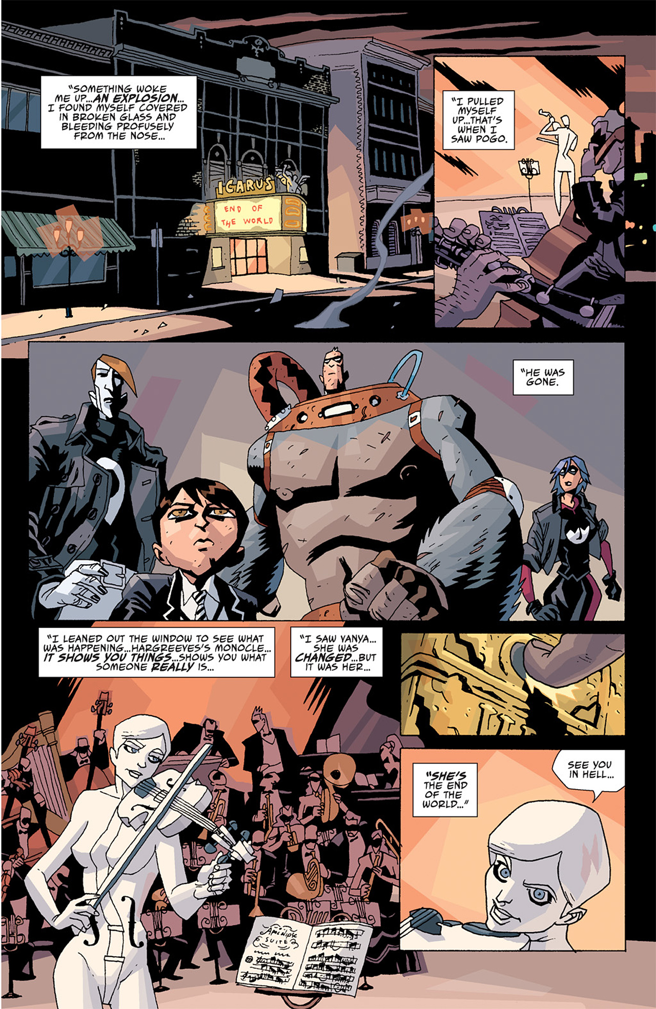 Read online The Umbrella Academy: Apocalypse Suite comic -  Issue #6 - 2