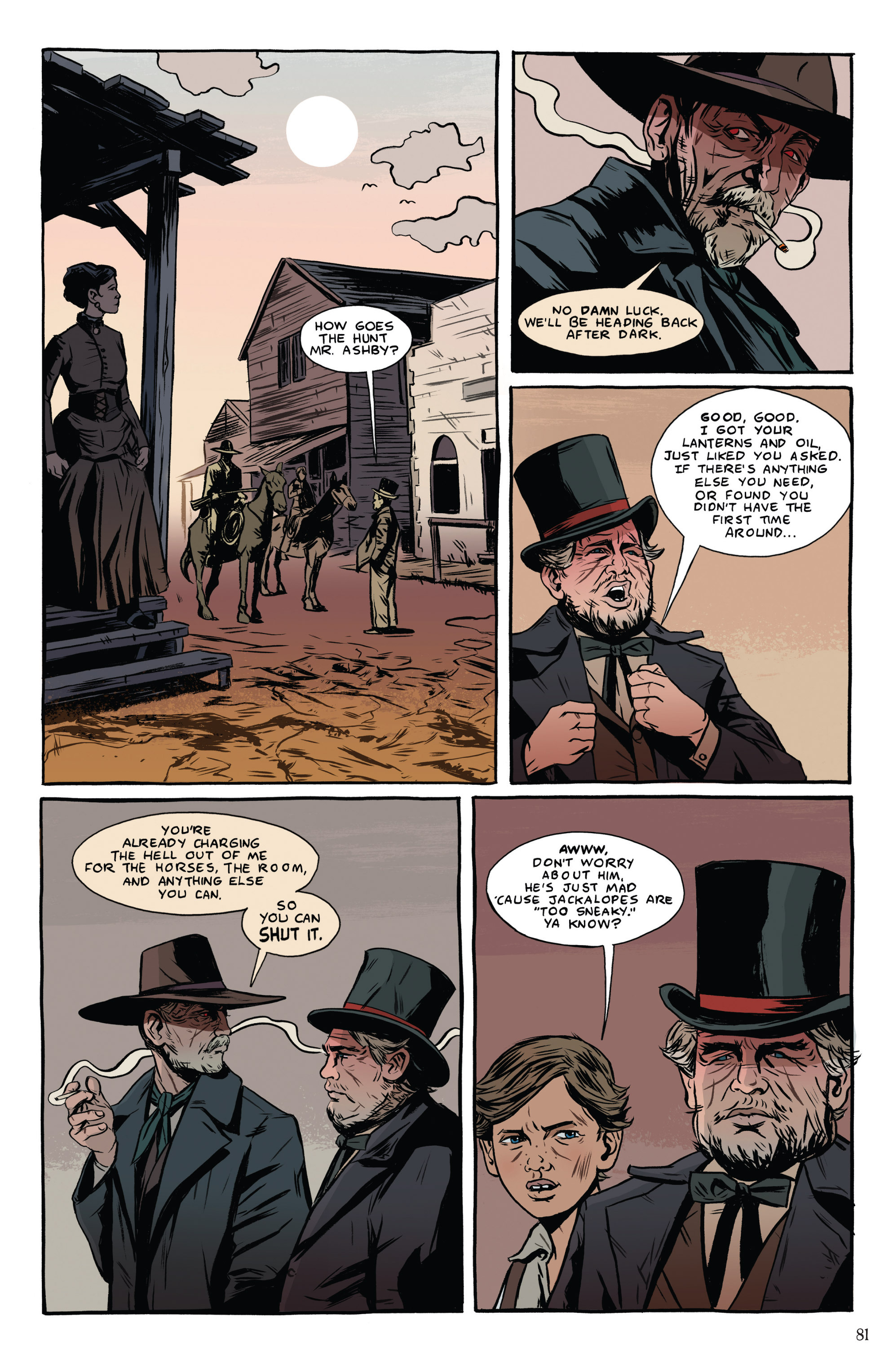 Read online Outlaw Territory comic -  Issue # TPB 3 (Part 1) - 83