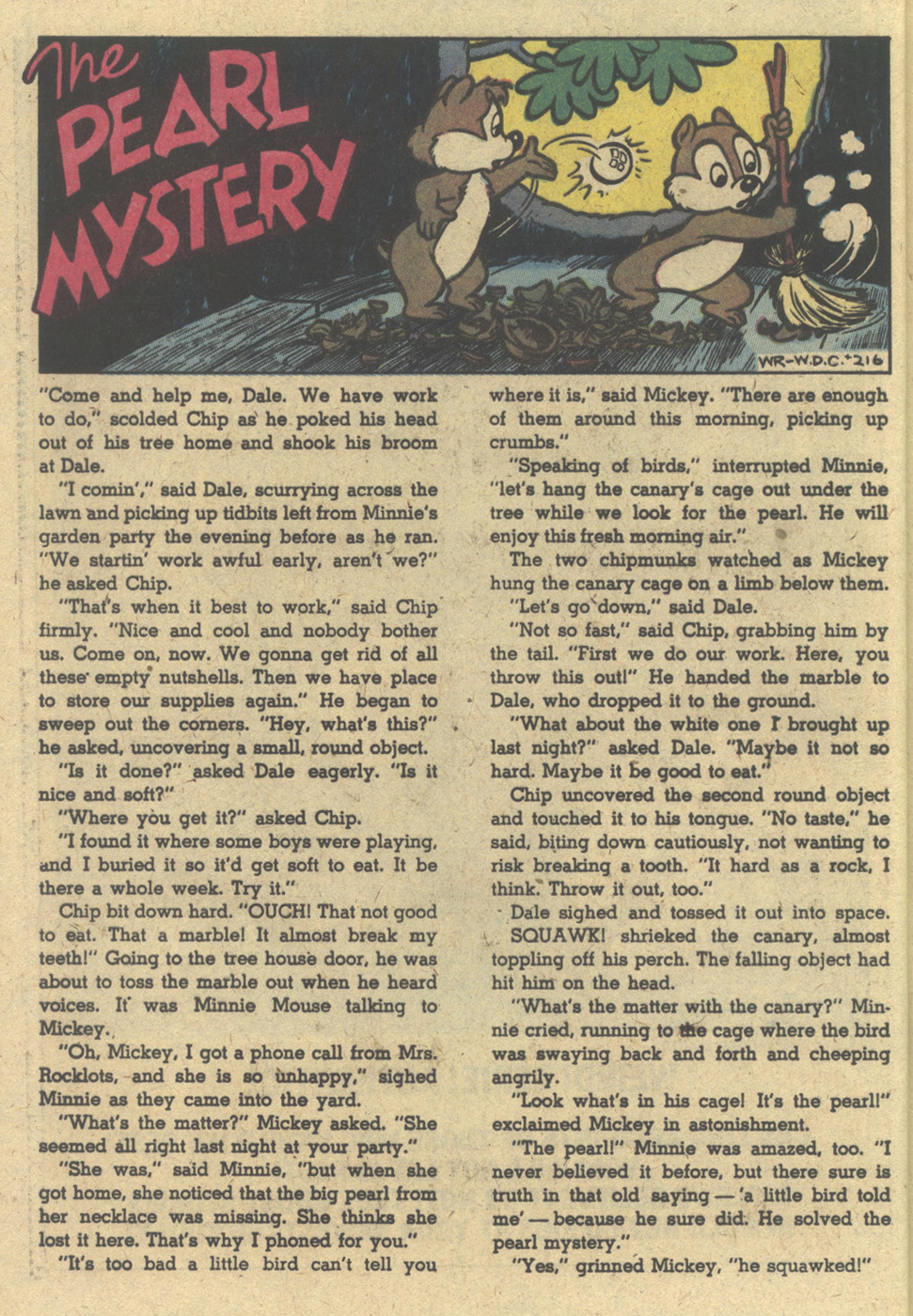 Walt Disney's Donald Duck (1952) issue 206 - Page 32