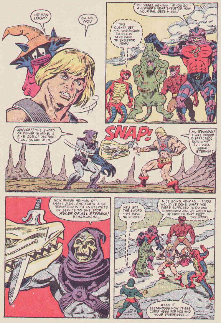 Read online Masters of the Universe (1986) comic -  Issue #4 - 16
