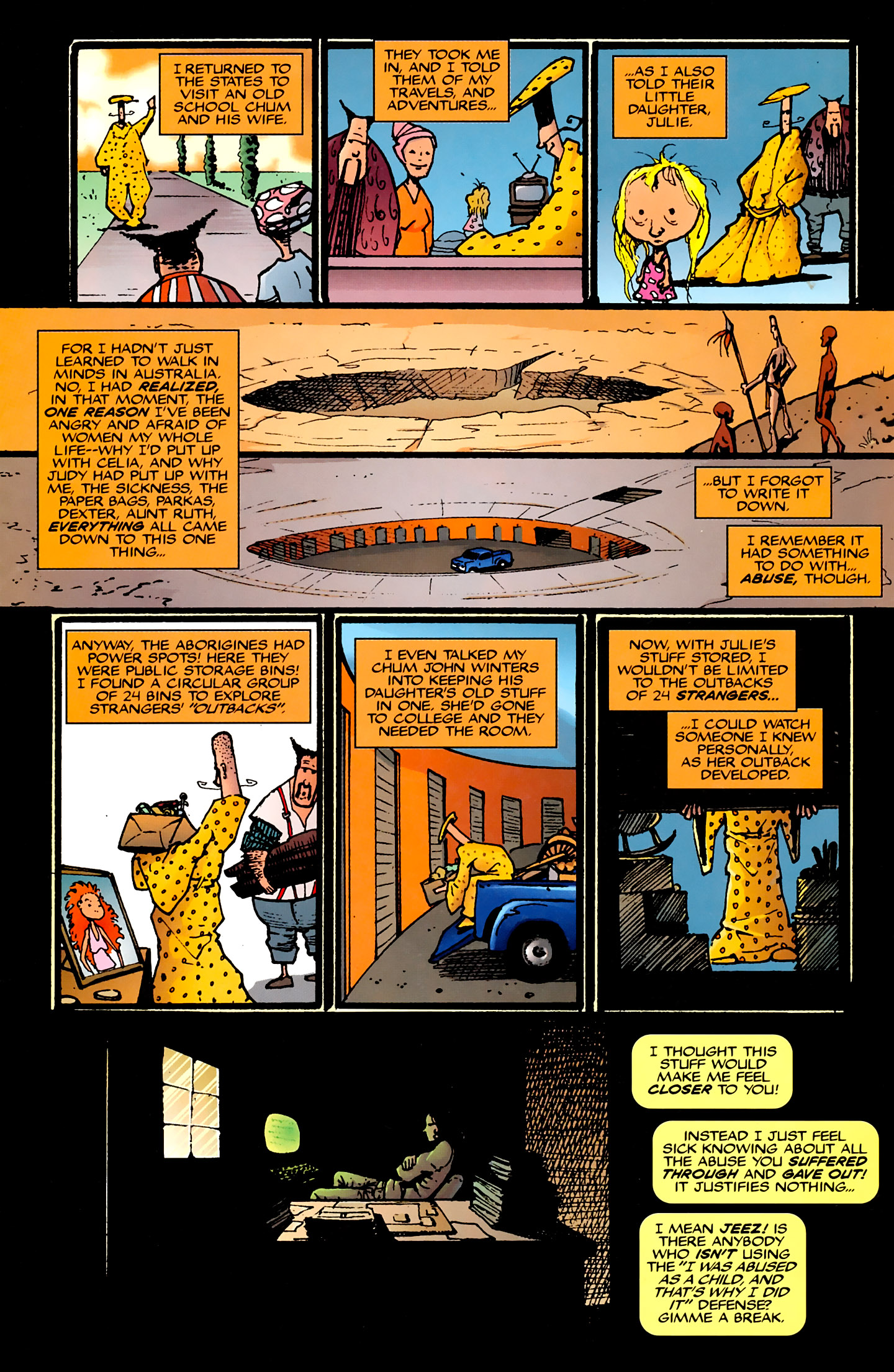 Read online The Maxx (1993) comic -  Issue #26 - 11