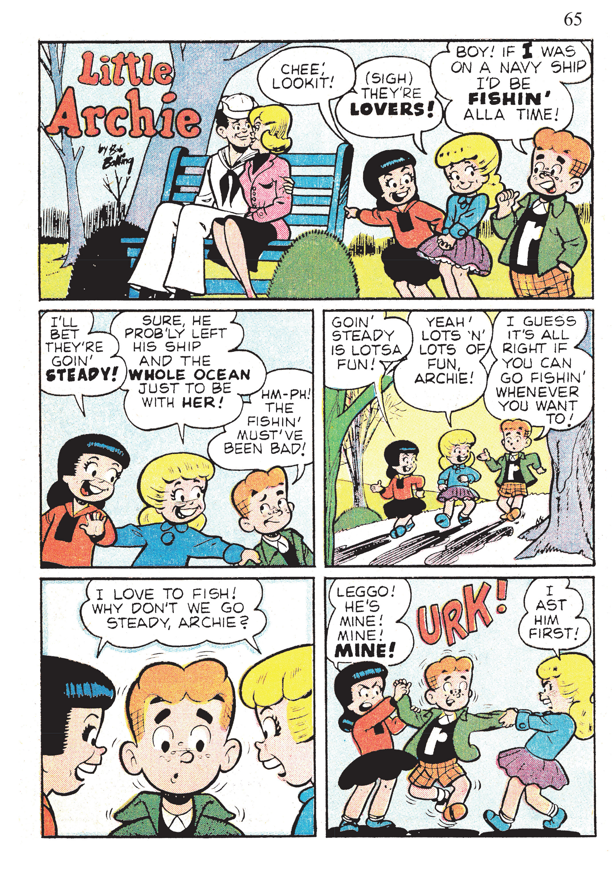 Read online The Best of Archie Comics comic -  Issue # TPB 3 (Part 1) - 66