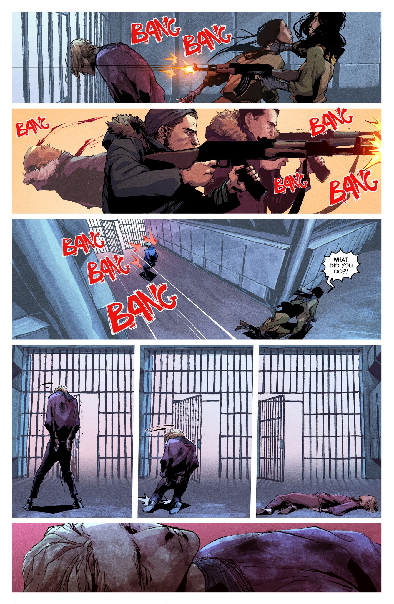 Read online Allies comic -  Issue #10 - 18