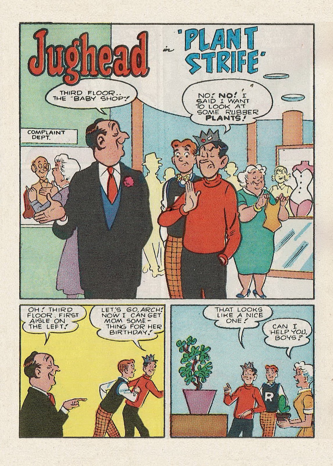 Jughead Jones Comics Digest issue 59 - Page 69