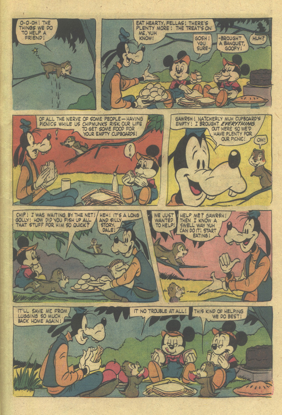 Read online Walt Disney Chip 'n' Dale comic -  Issue #29 - 33