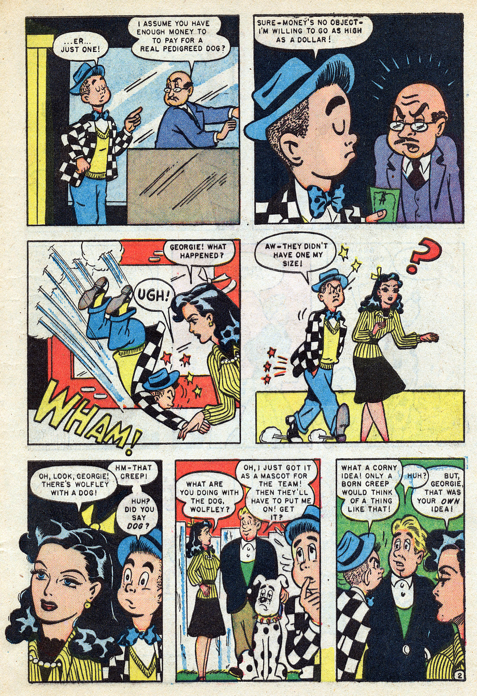 Read online Georgie Comics (1945) comic -  Issue #19 - 11