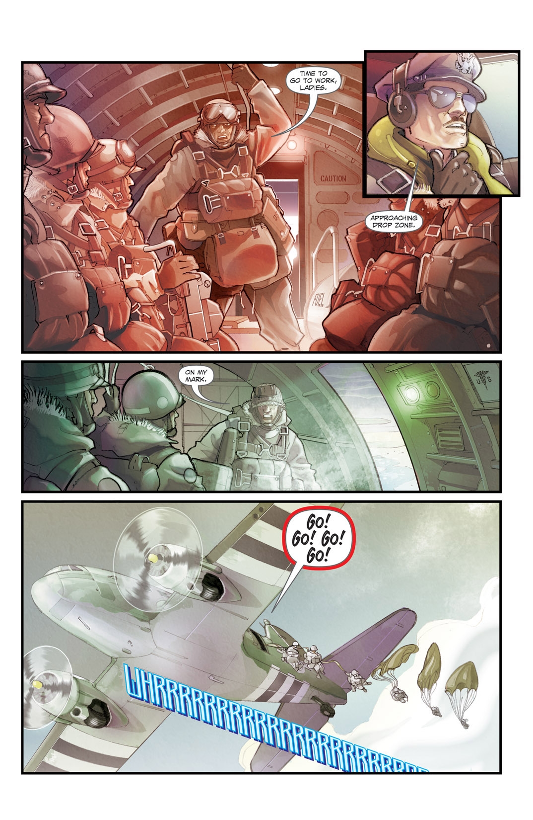 Read online Dust Wars comic -  Issue #1 - 5