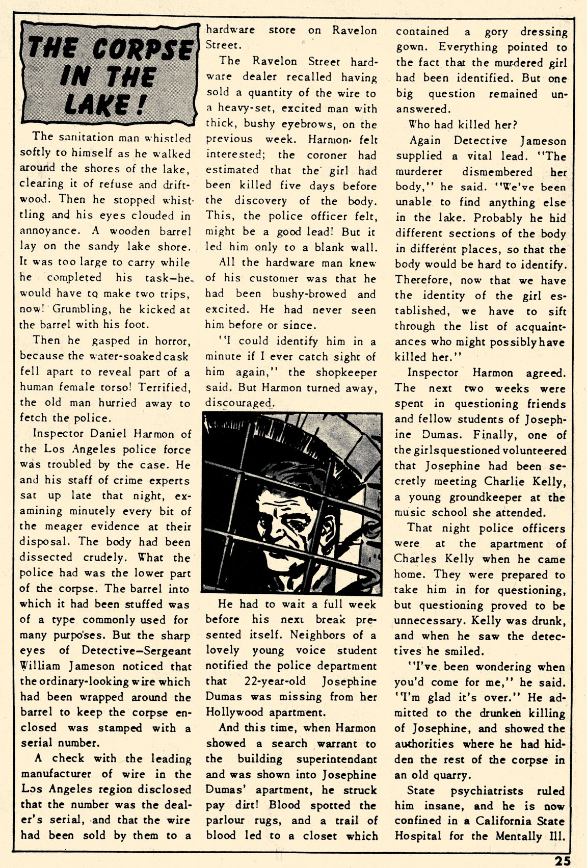 Read online The Crime Machine comic -  Issue #2 - 25