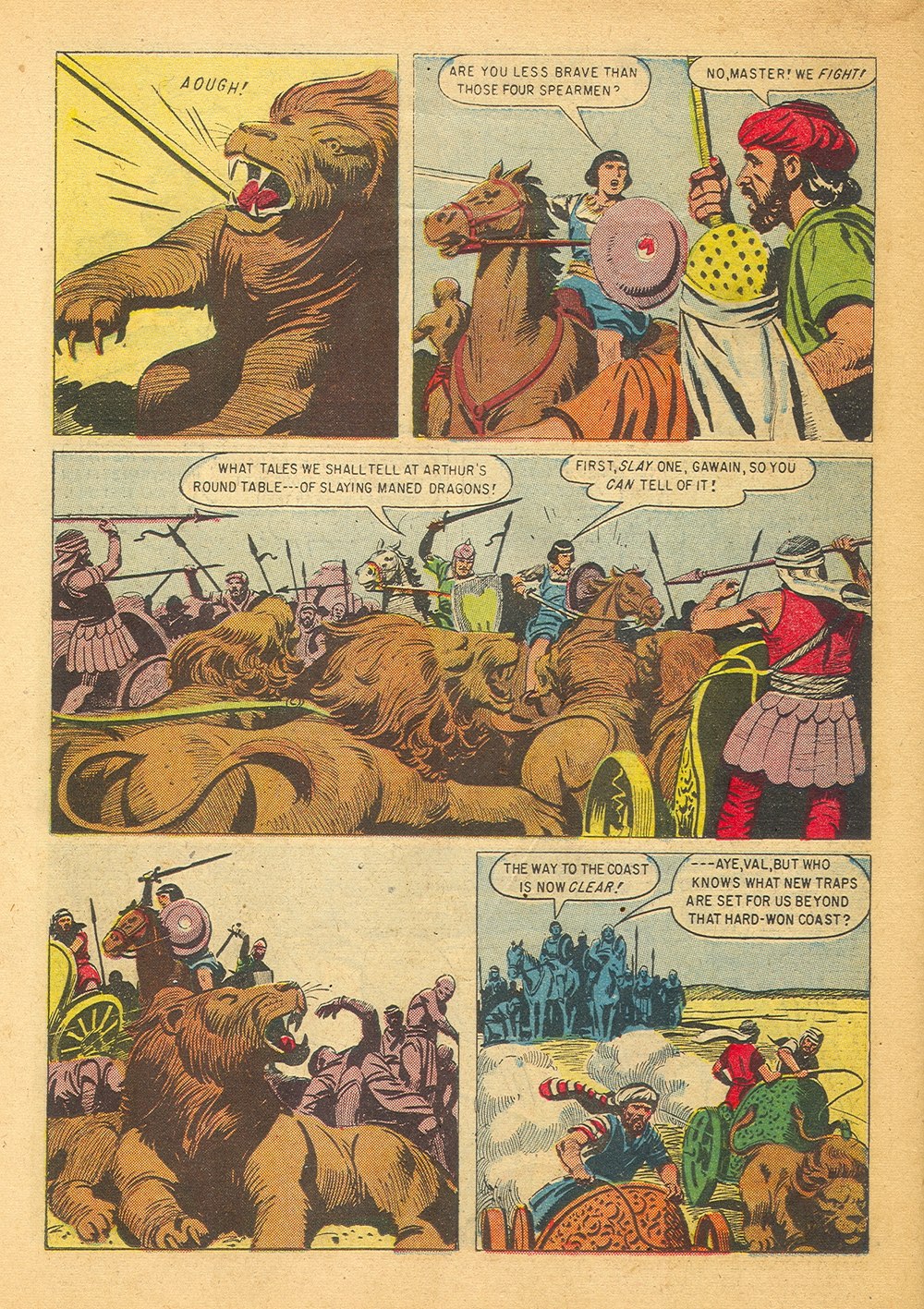 Read online Four Color Comics comic -  Issue #849 - 26