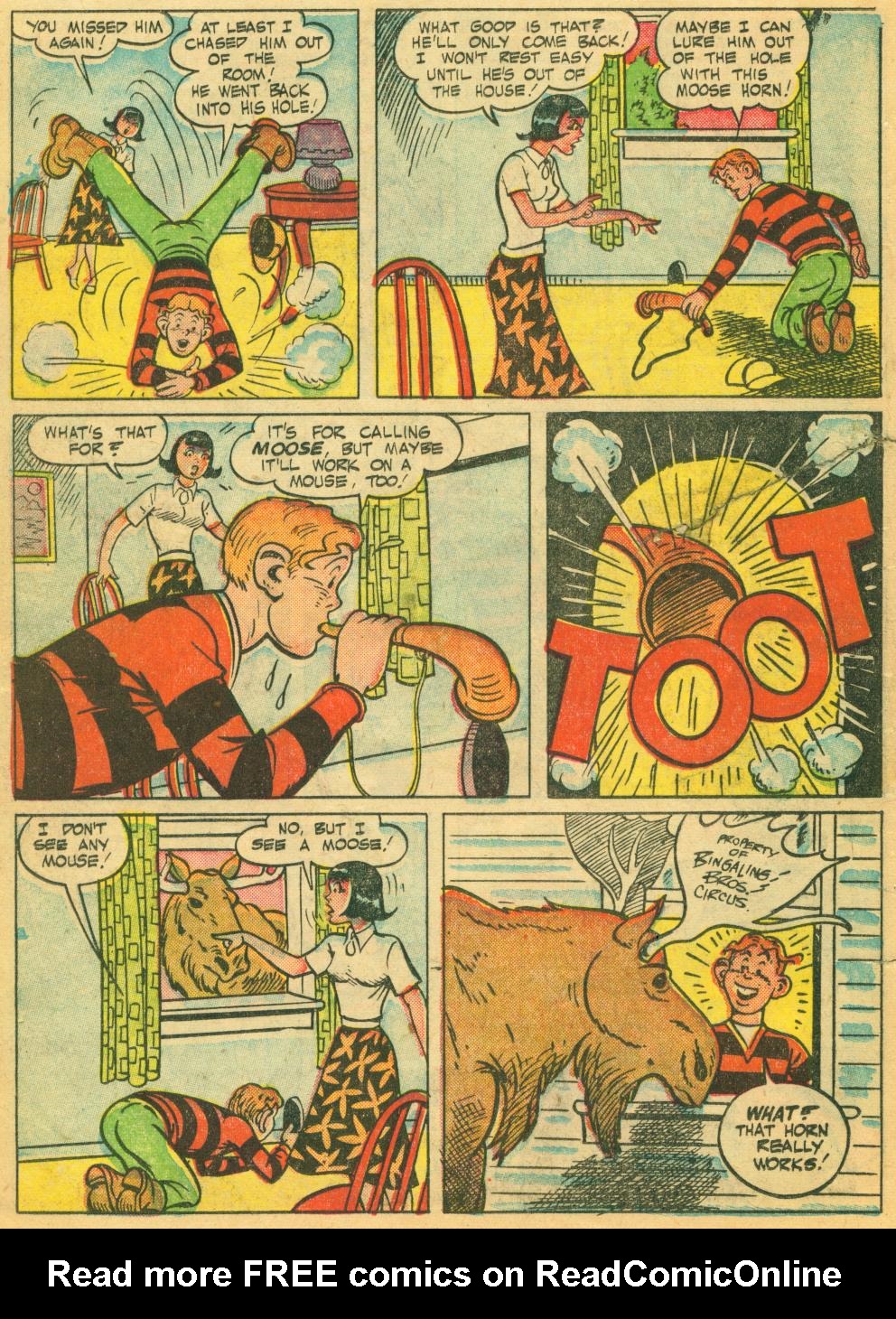 Read online Captain Marvel Adventures comic -  Issue #124 - 16