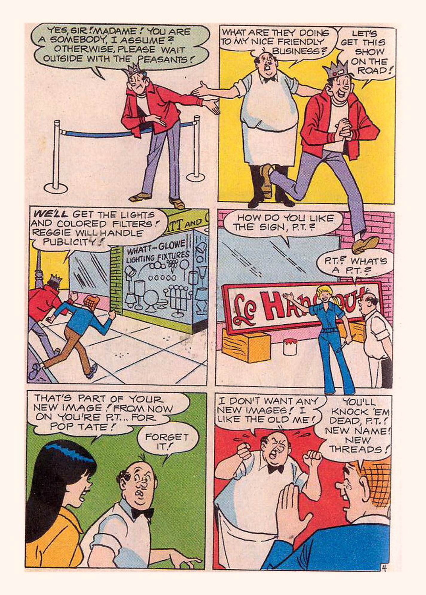 Read online Jughead's Double Digest Magazine comic -  Issue #14 - 144