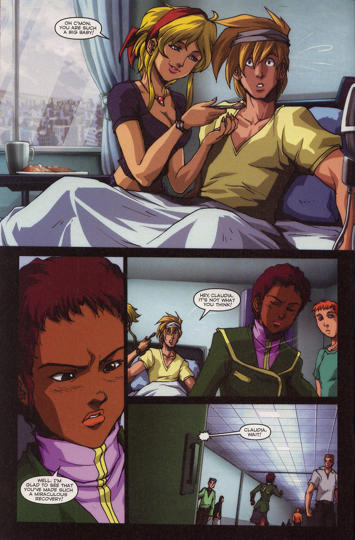 Read online Robotech (2003) comic -  Issue #5 - 6