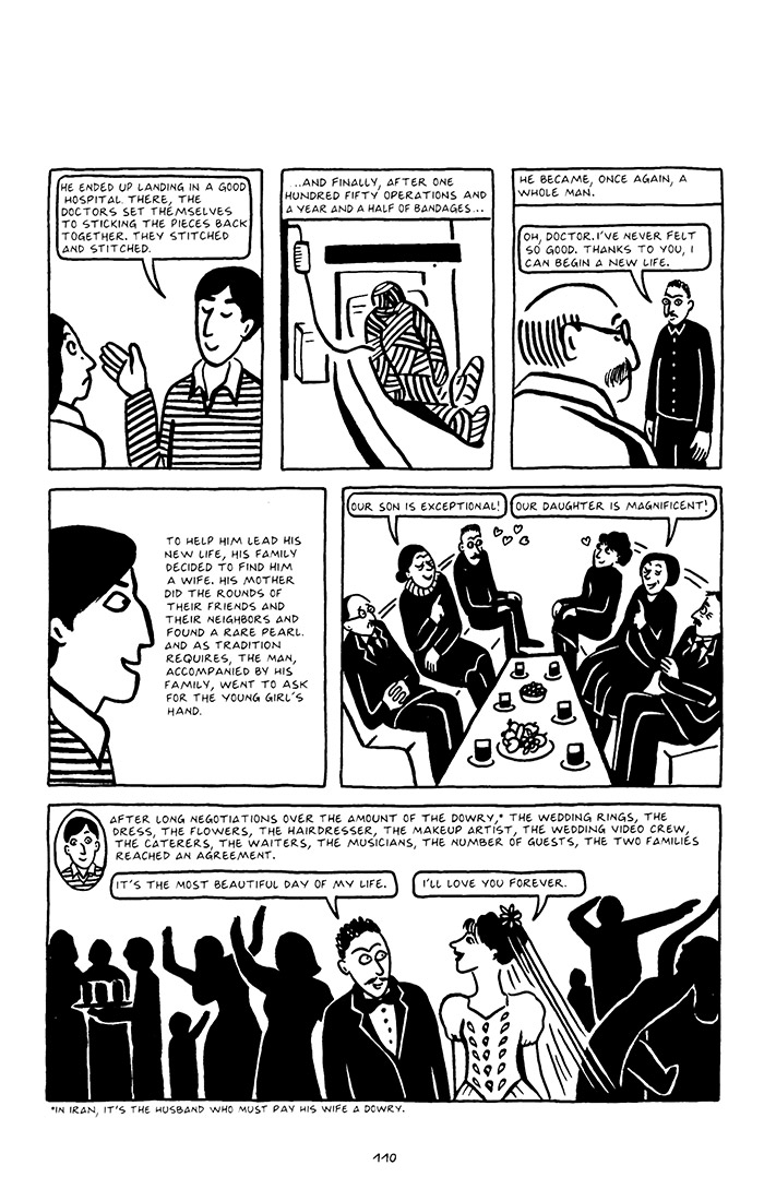 Persepolis issue TPB 2 - Page 113