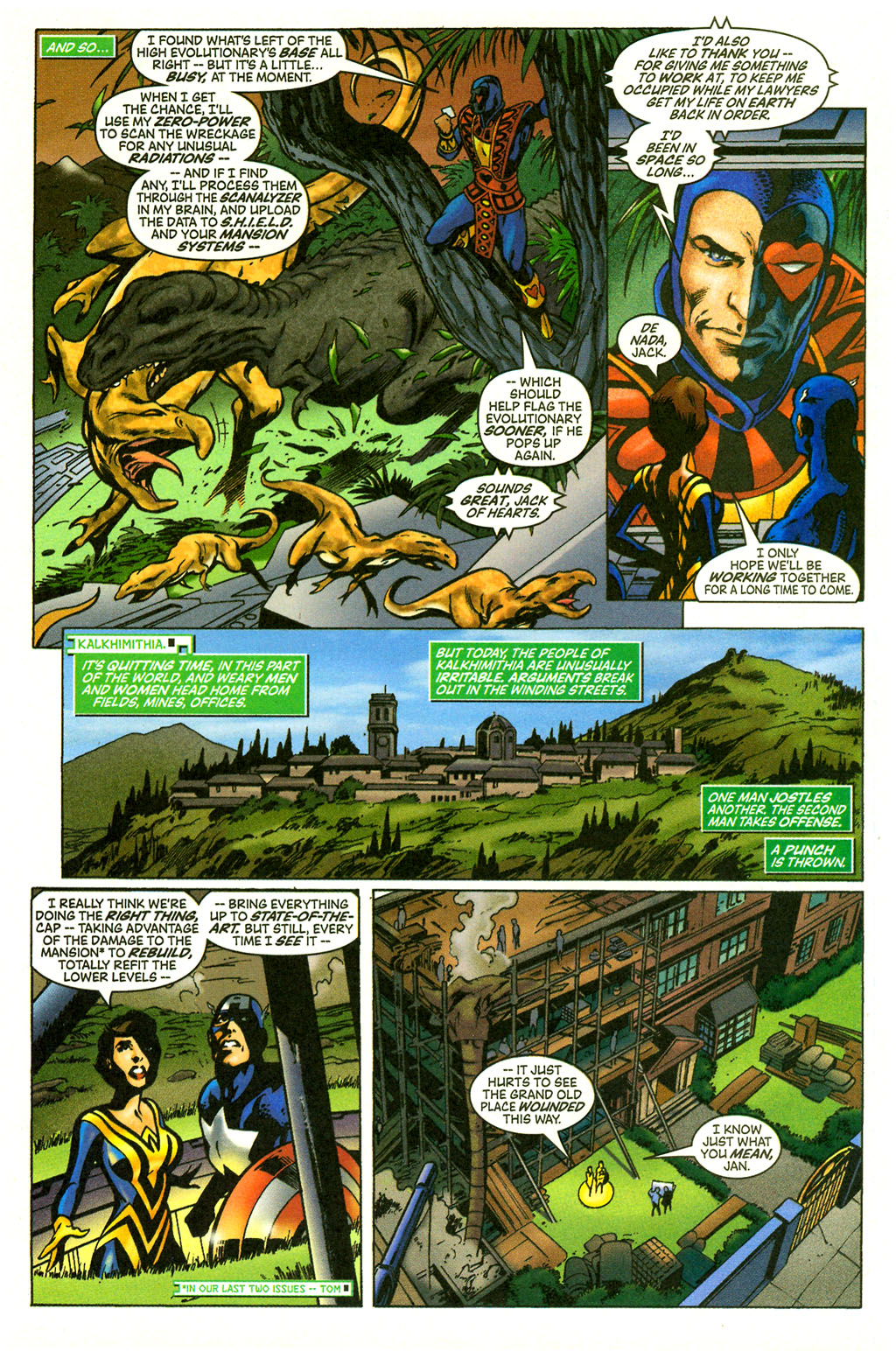 Read online The Avengers (1963) comic -  Issue #453 - 9