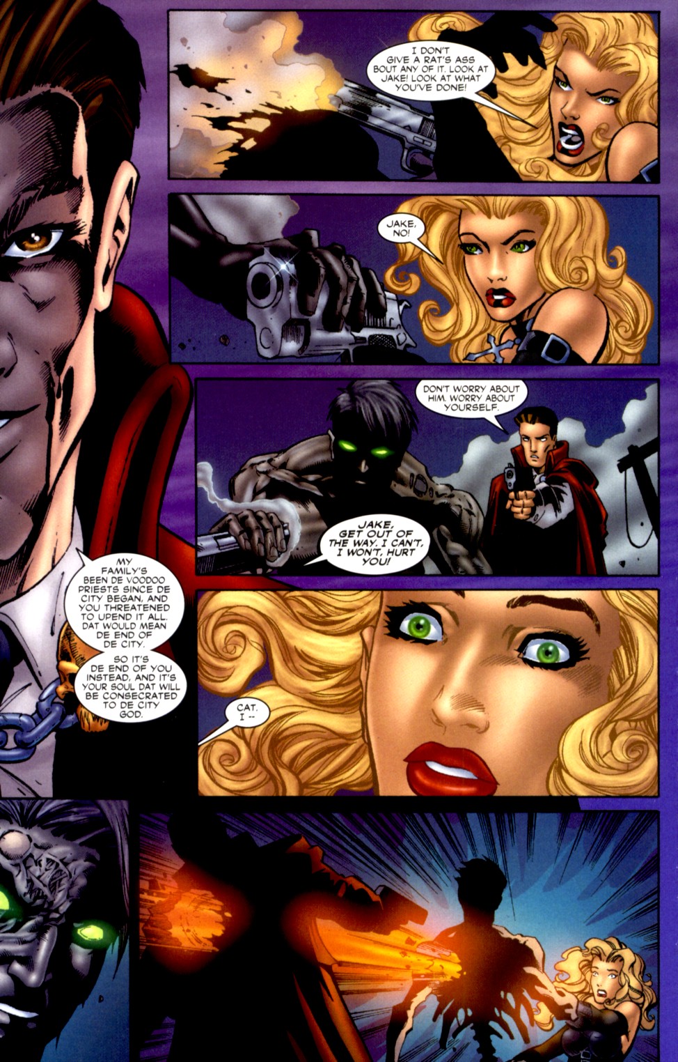 Read online Bad Kitty comic -  Issue #3 - 20