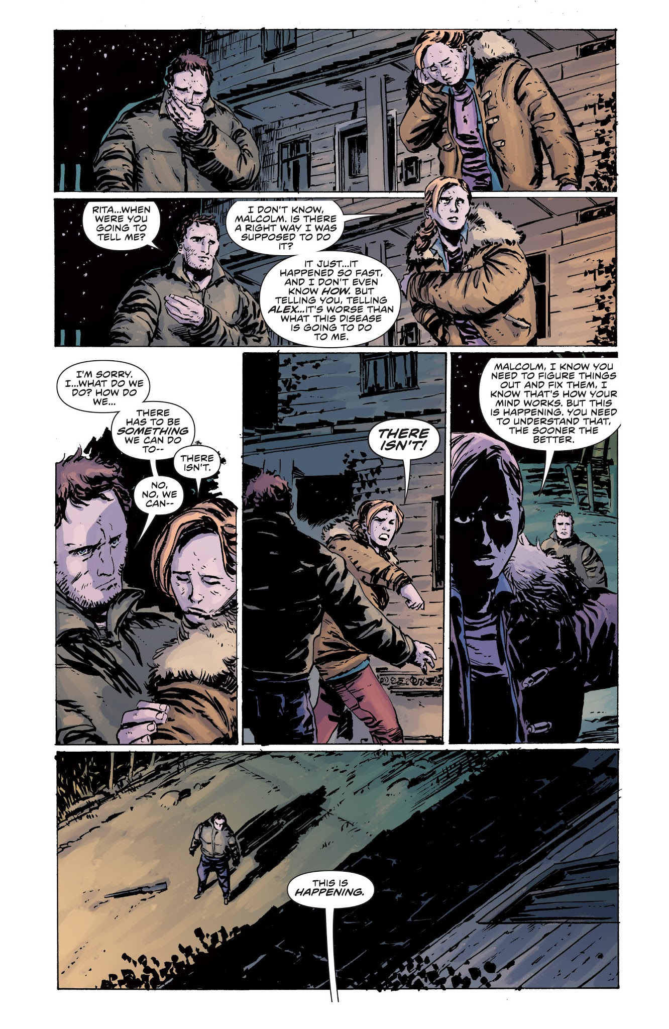 Read online Dawn of the Planet of the Apes comic -  Issue # TPB - 18