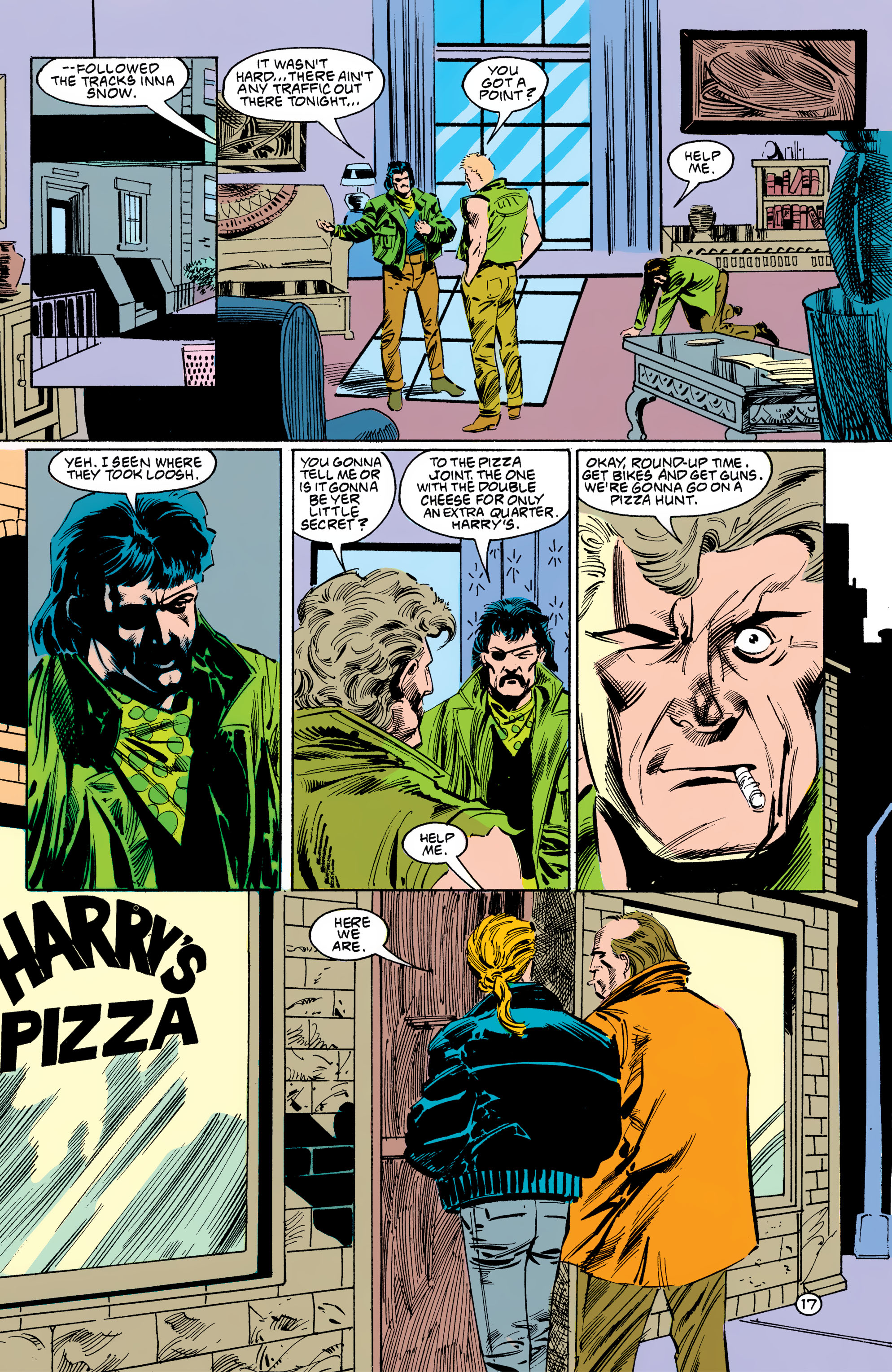 Read online The Question (1987) comic -  Issue #29 - 18