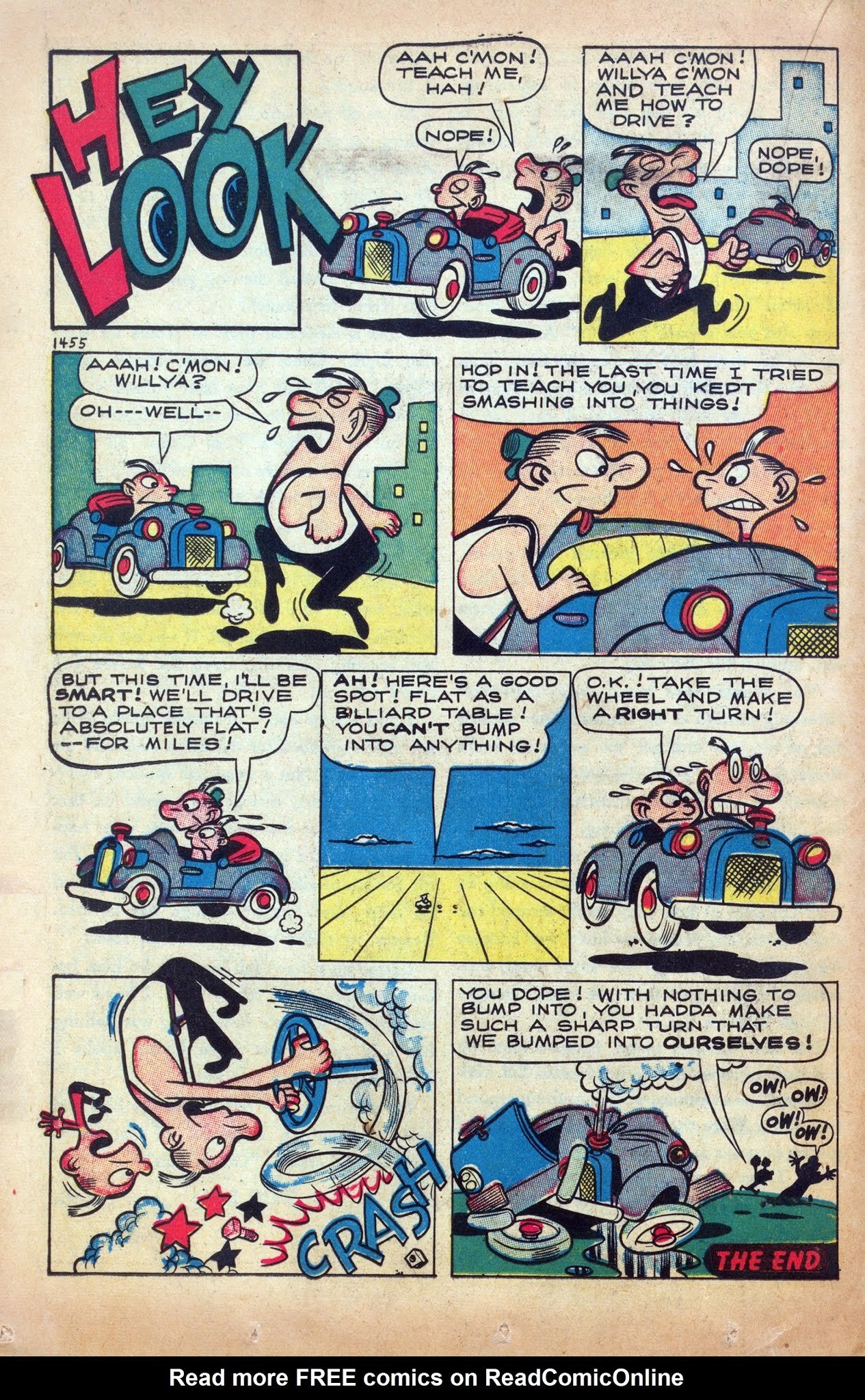 Read online Hedy De Vine Comics comic -  Issue #23 - 26