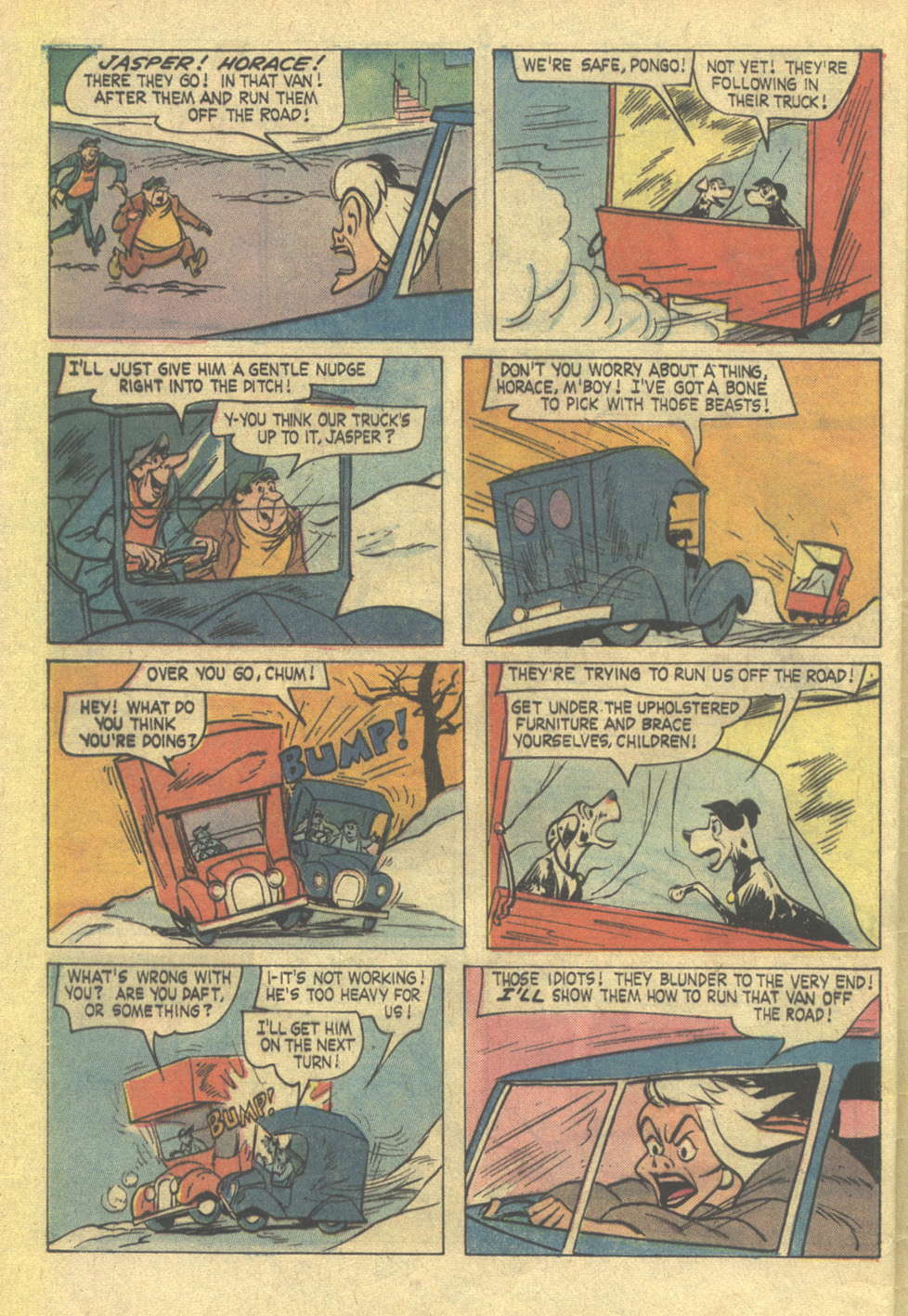 Read online Walt Disney Showcase (1970) comic -  Issue #9 - 32