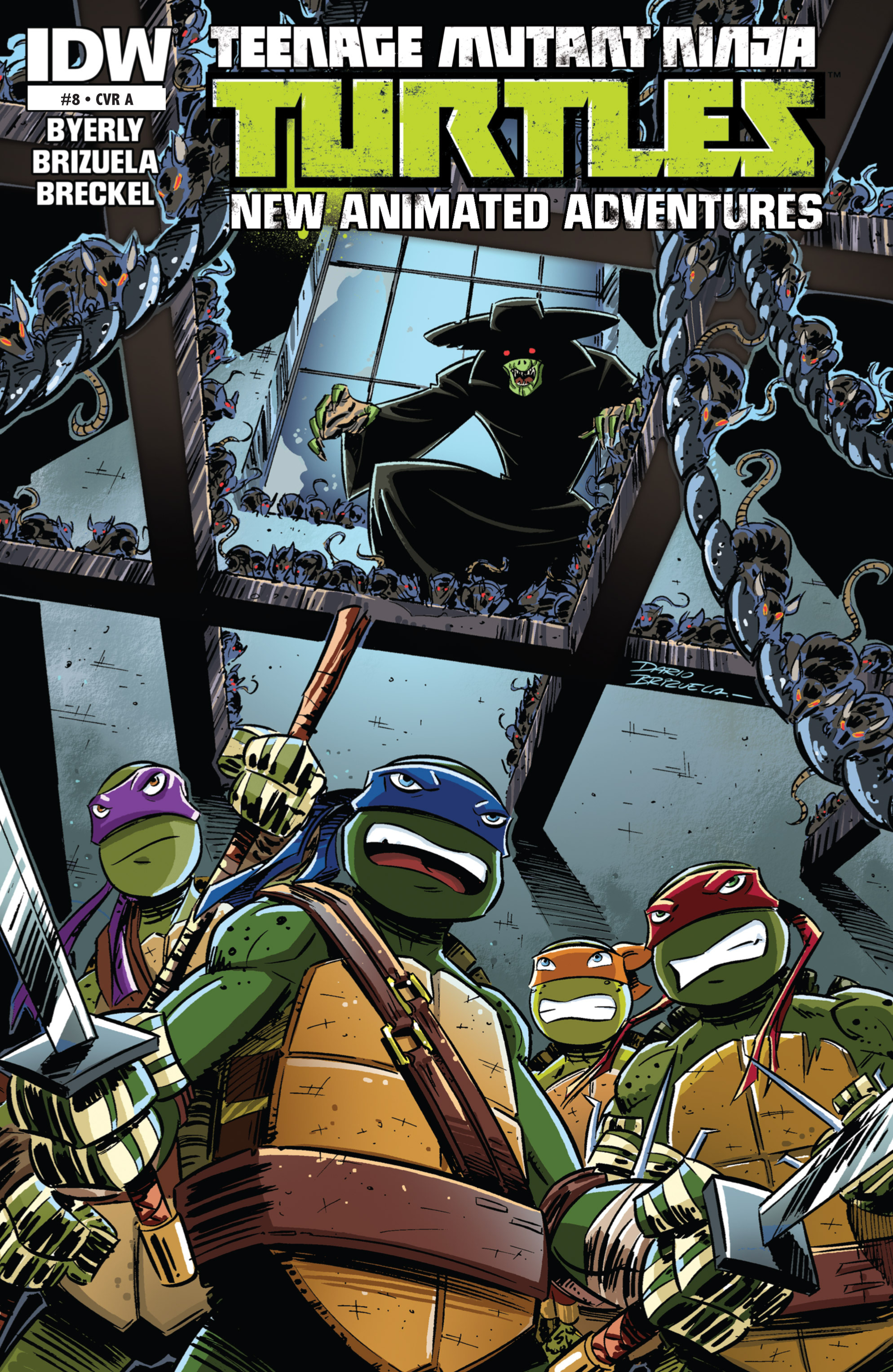 Read online Teenage Mutant Ninja Turtles New Animated Adventures comic -  Issue #8 - 1