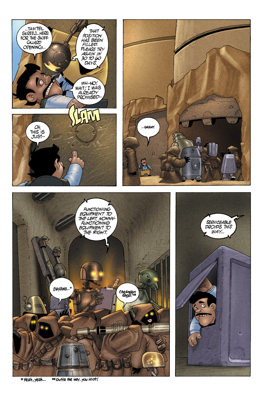 Star Wars Tales issue 10 - Page 31