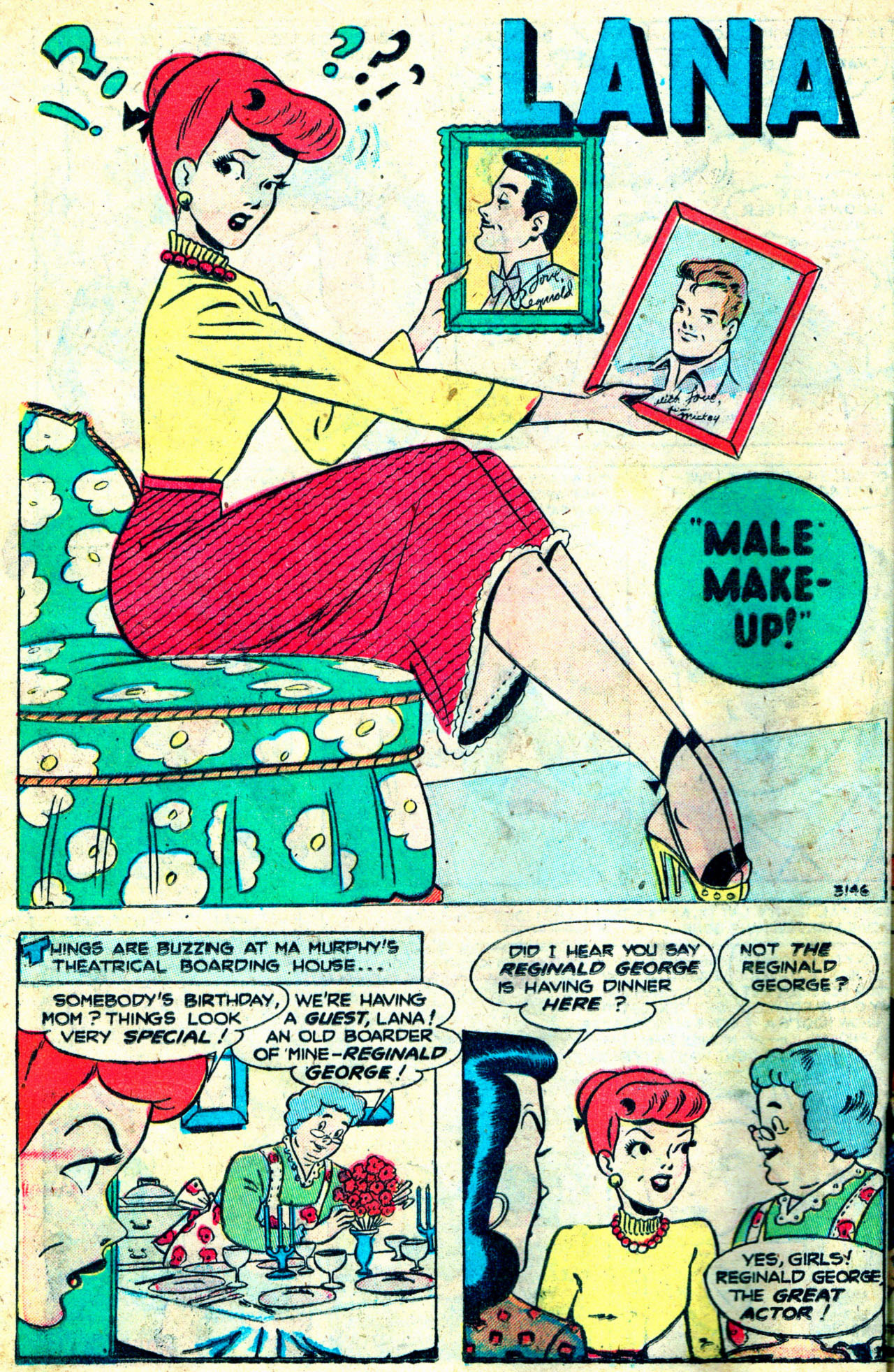 Read online Annie Oakley comic -  Issue #4 - 20