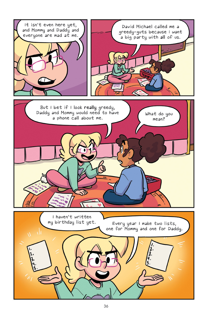 Read online Baby-Sitters Little Sister comic -  Issue #6 - 42