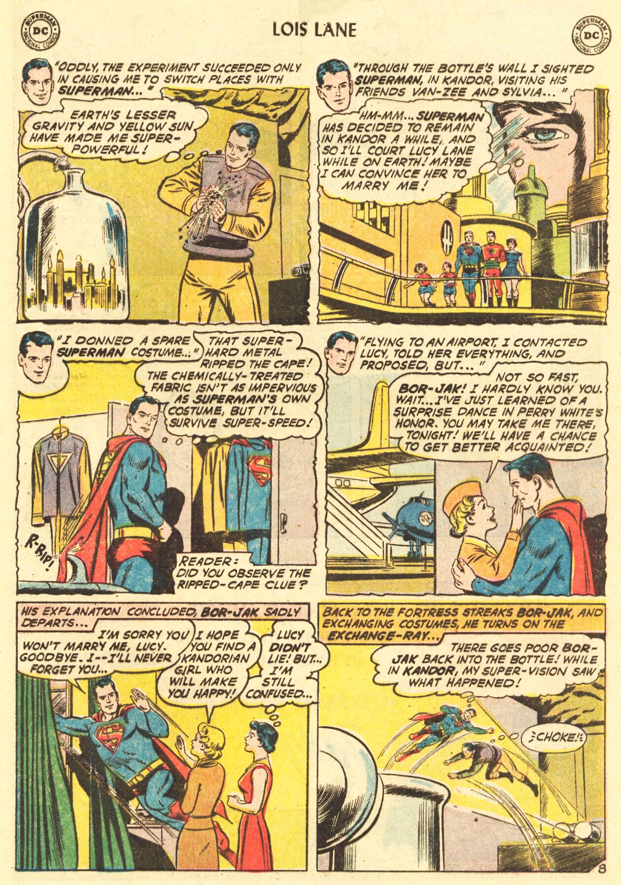 Read online Superman's Girl Friend, Lois Lane comic -  Issue #27 - 21