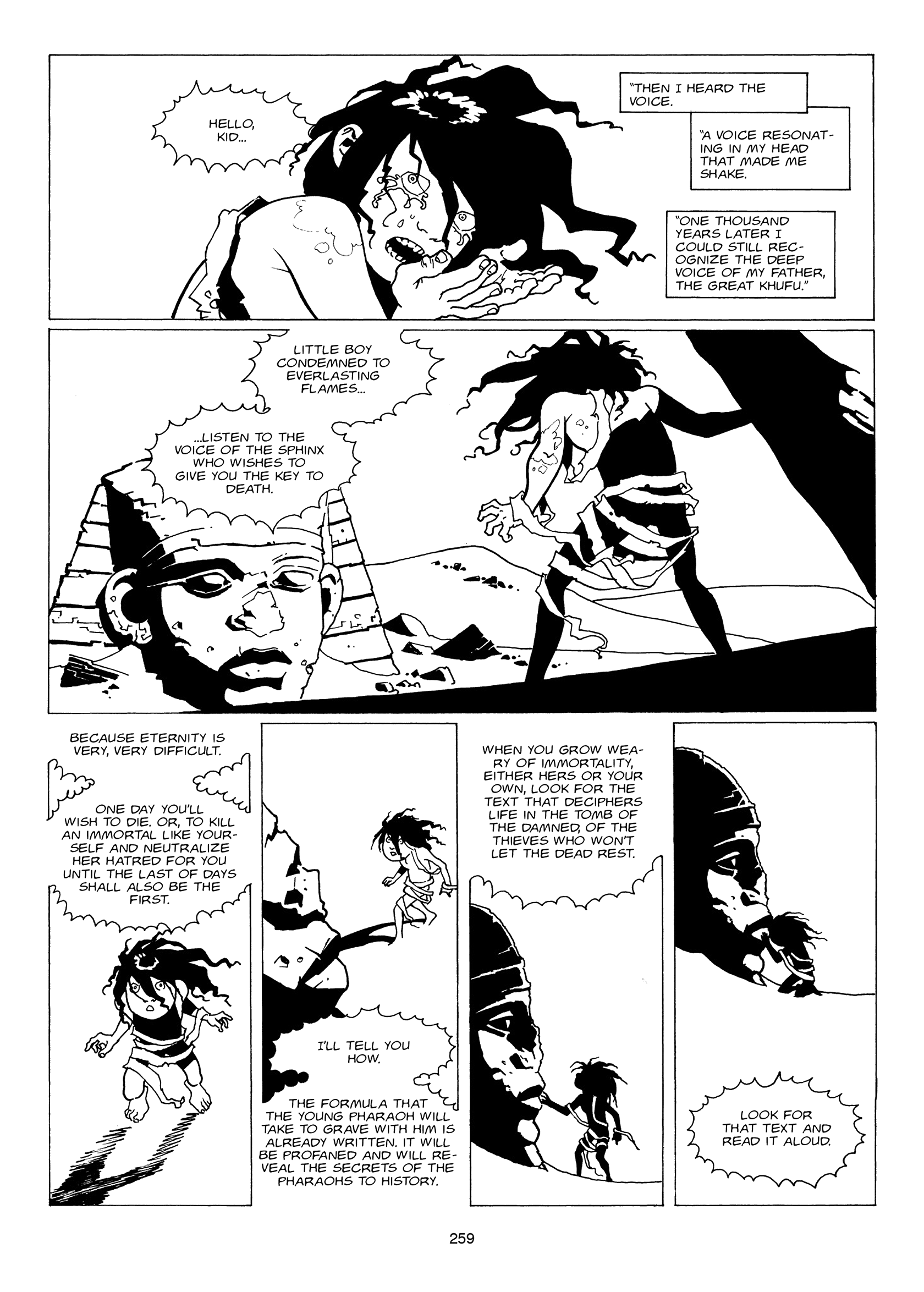 Read online Vampire Boy comic -  Issue # TPB (Part 3) - 62
