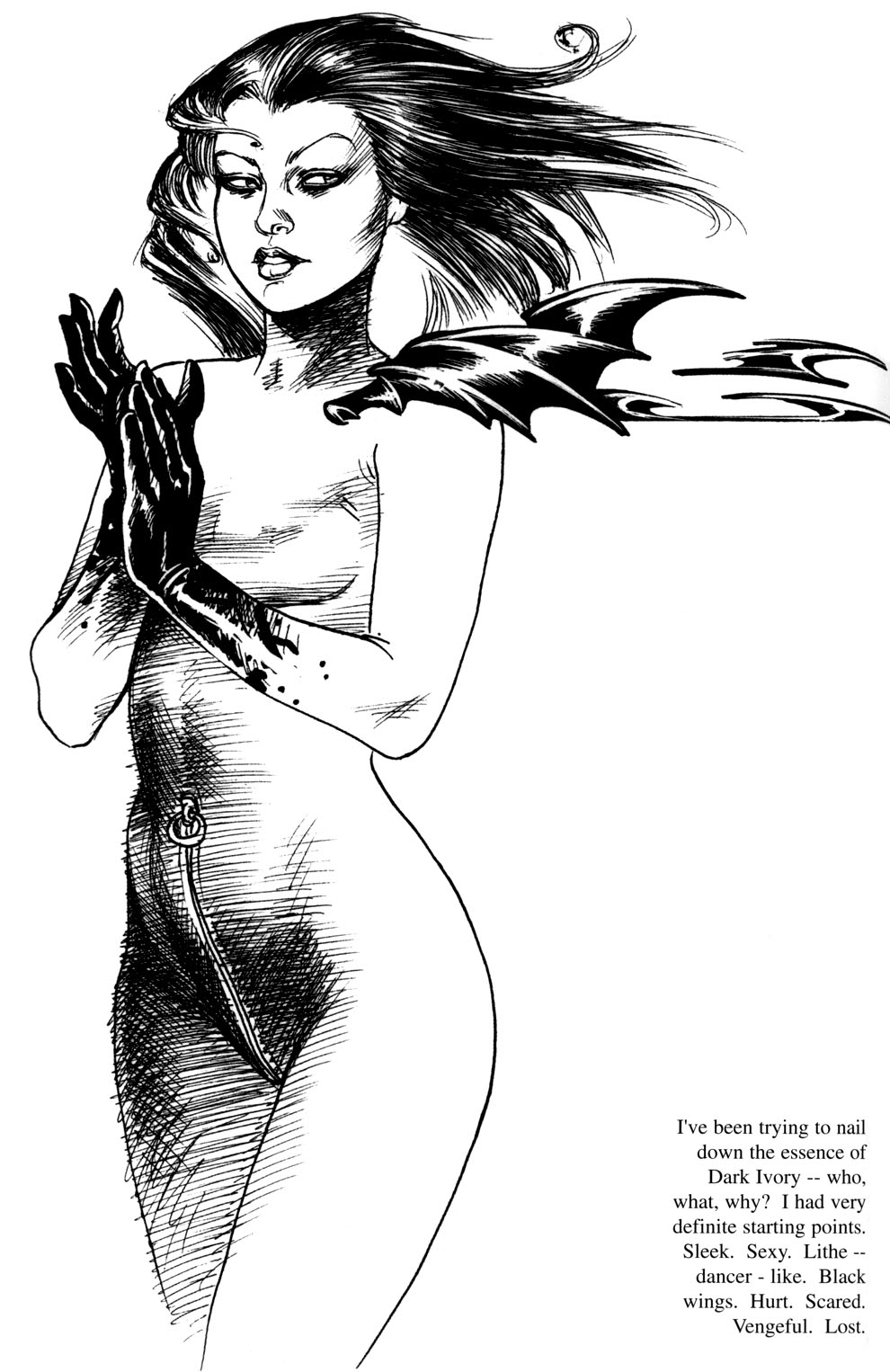 Read online Dark Ivory (2001) comic -  Issue # Full - 11