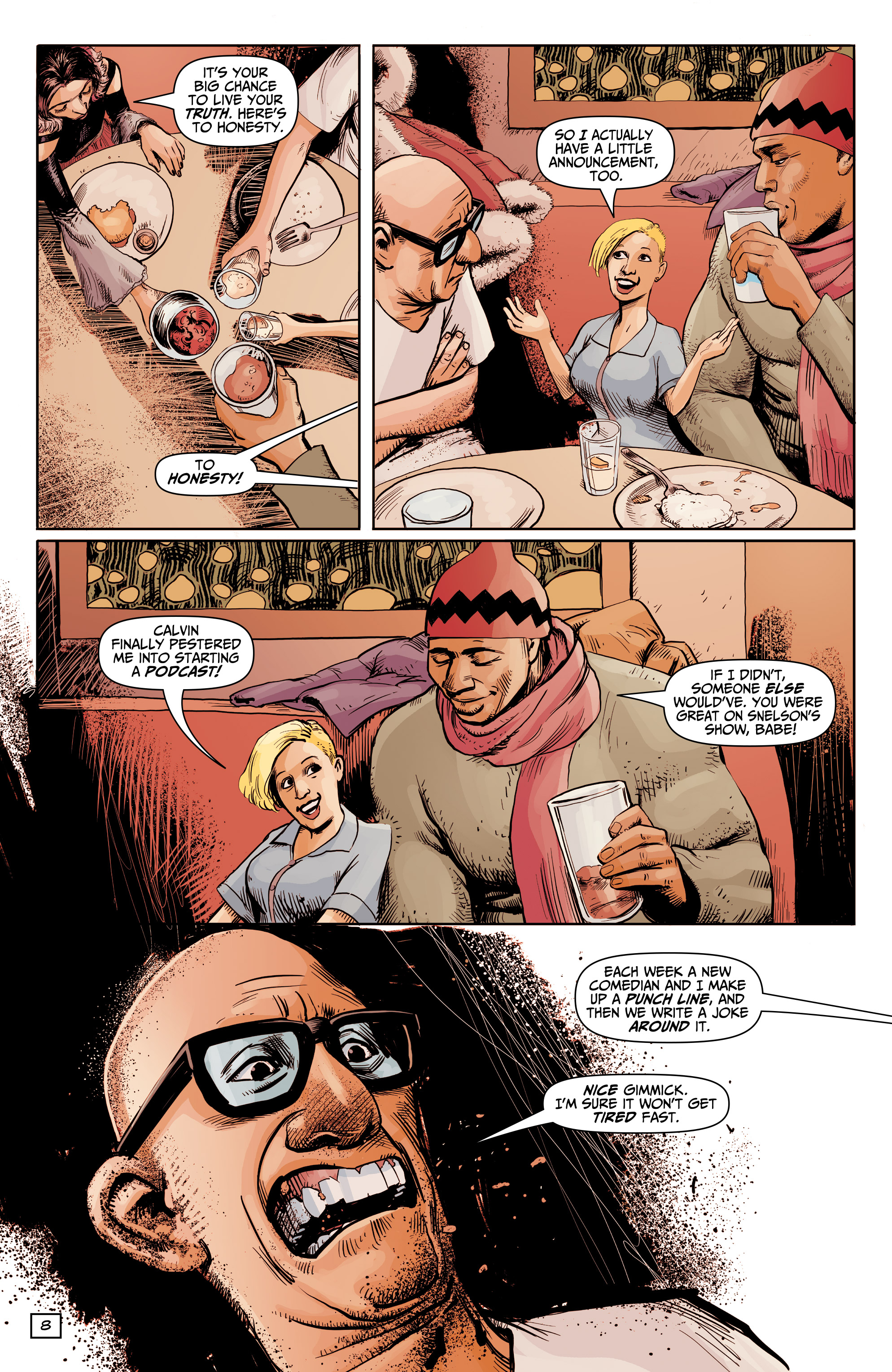 Read online Snelson comic -  Issue #3 - 10