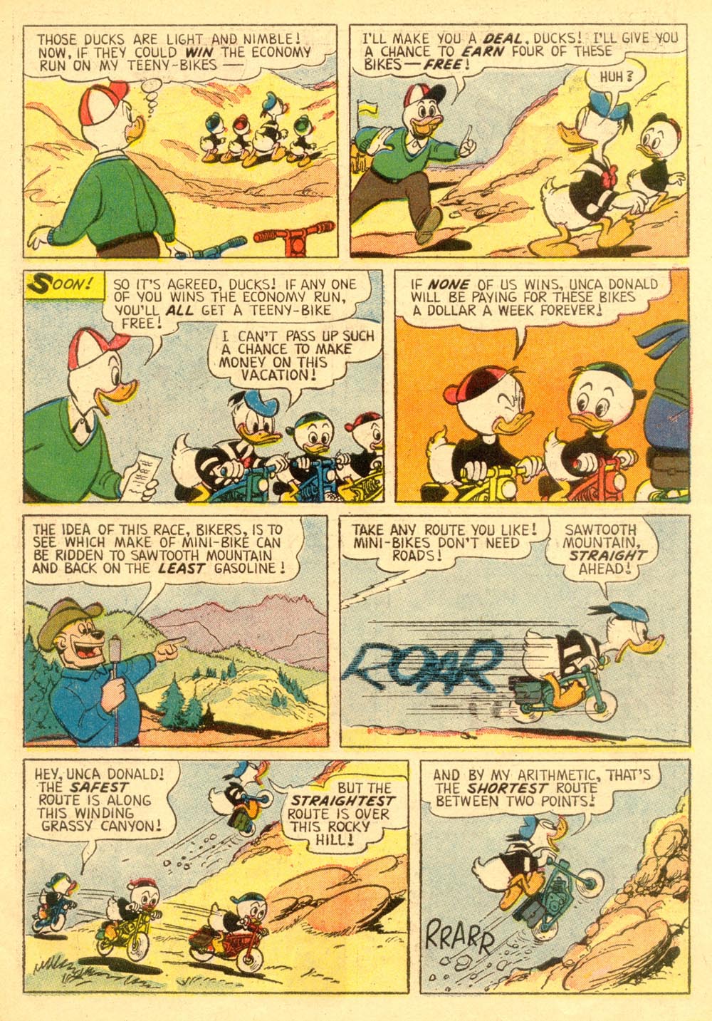 Read online Walt Disney's Comics and Stories comic -  Issue #262 - 7