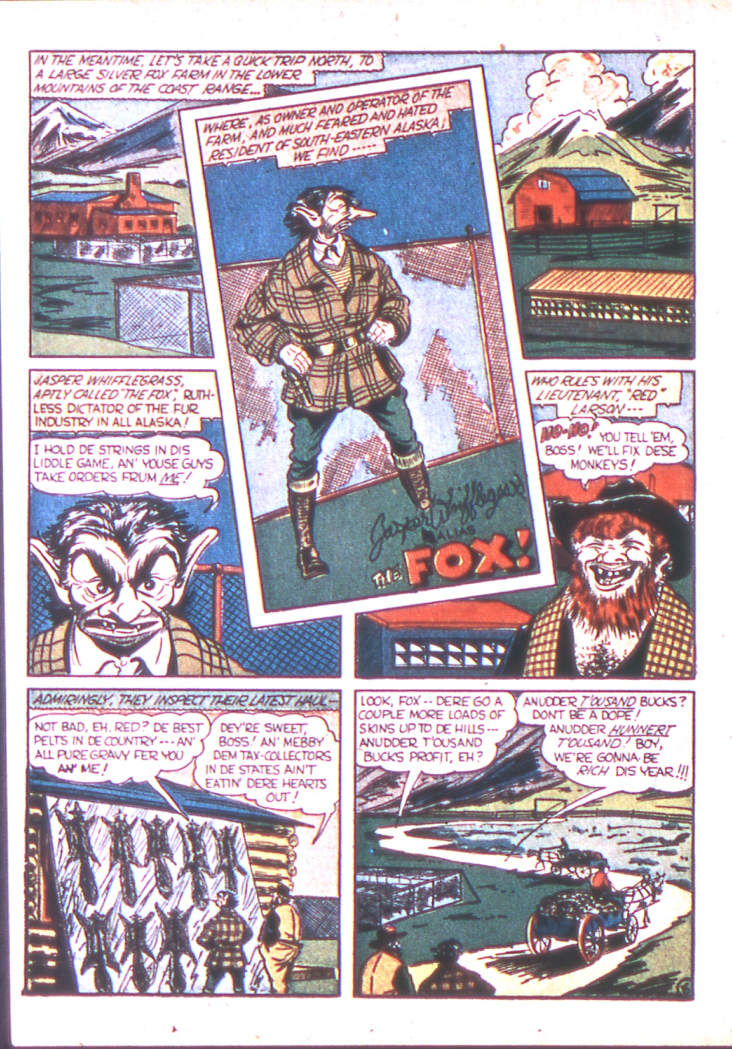 Marvel Mystery Comics (1939) issue 27 - Page 25